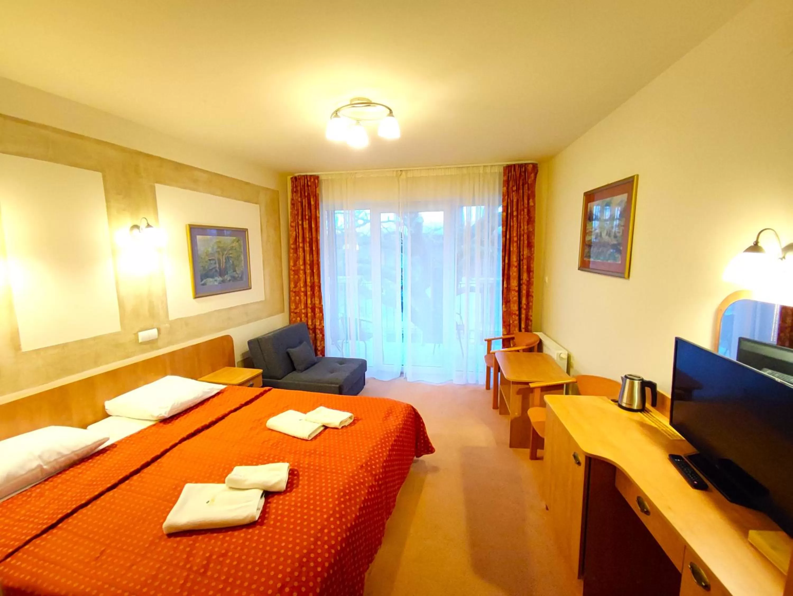 Bed in Rezydencja 5 Dębów