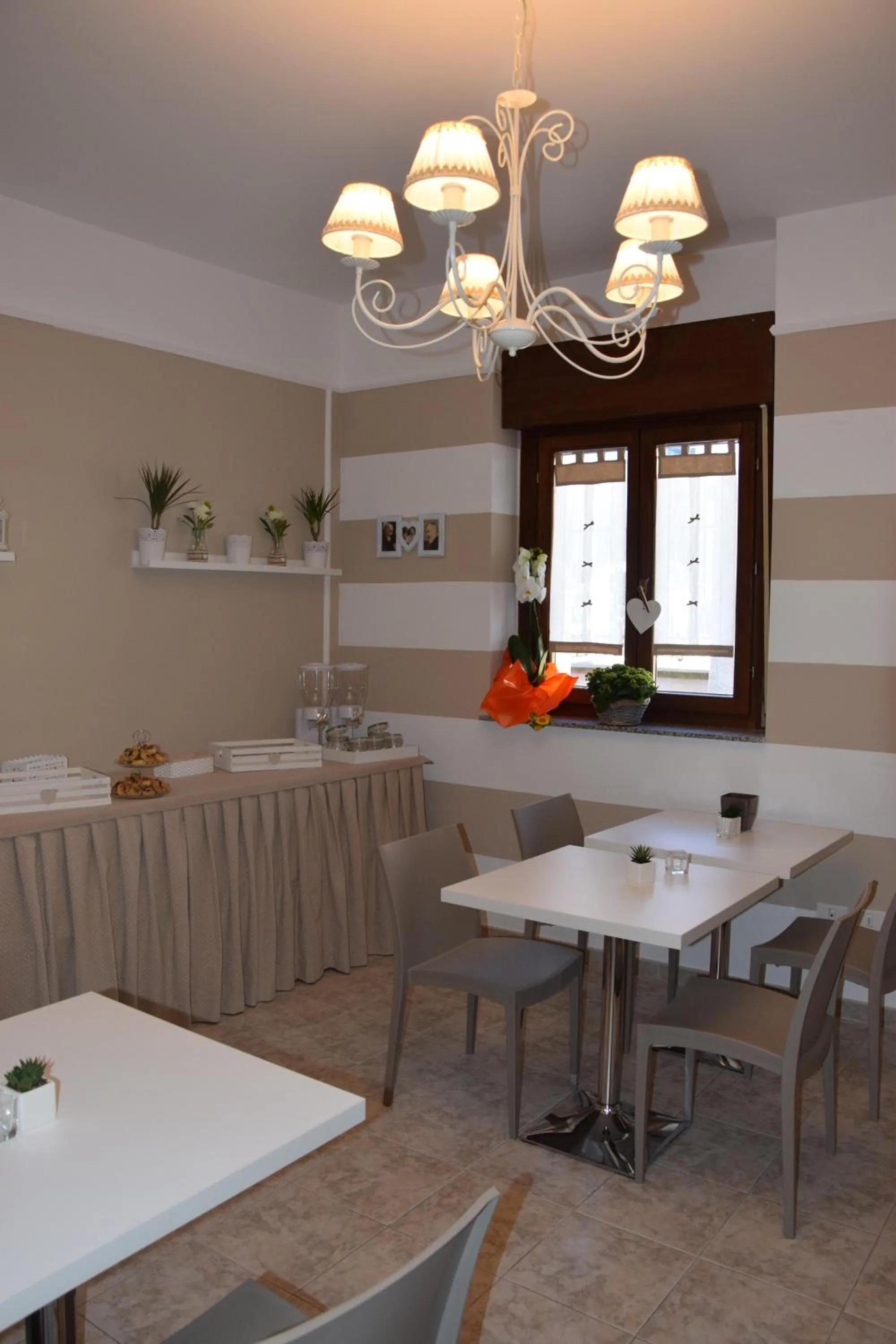 Restaurant/places to eat in Hotel Dei Cappuccini
