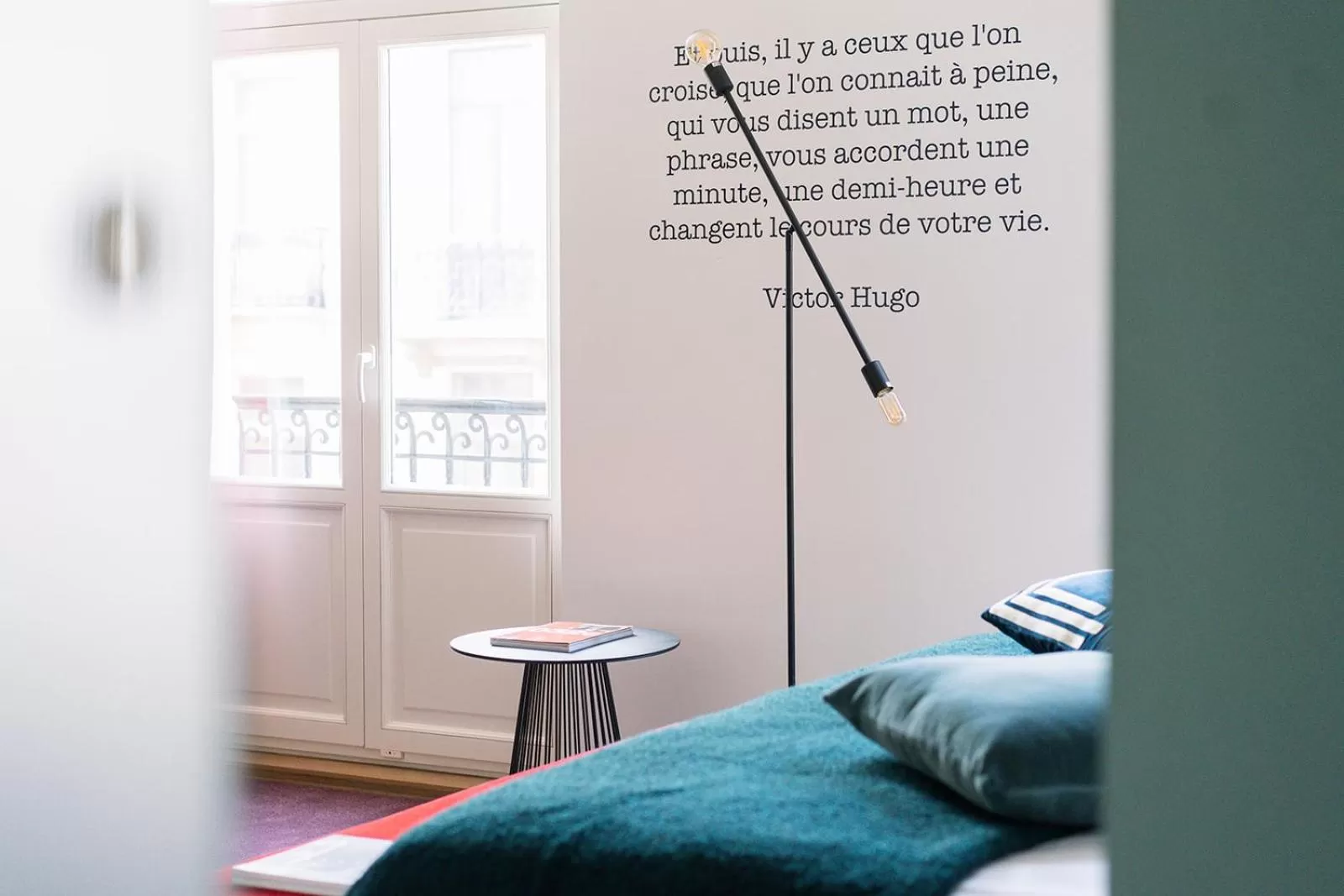 Bed in Smartflats - Pacific Brussels