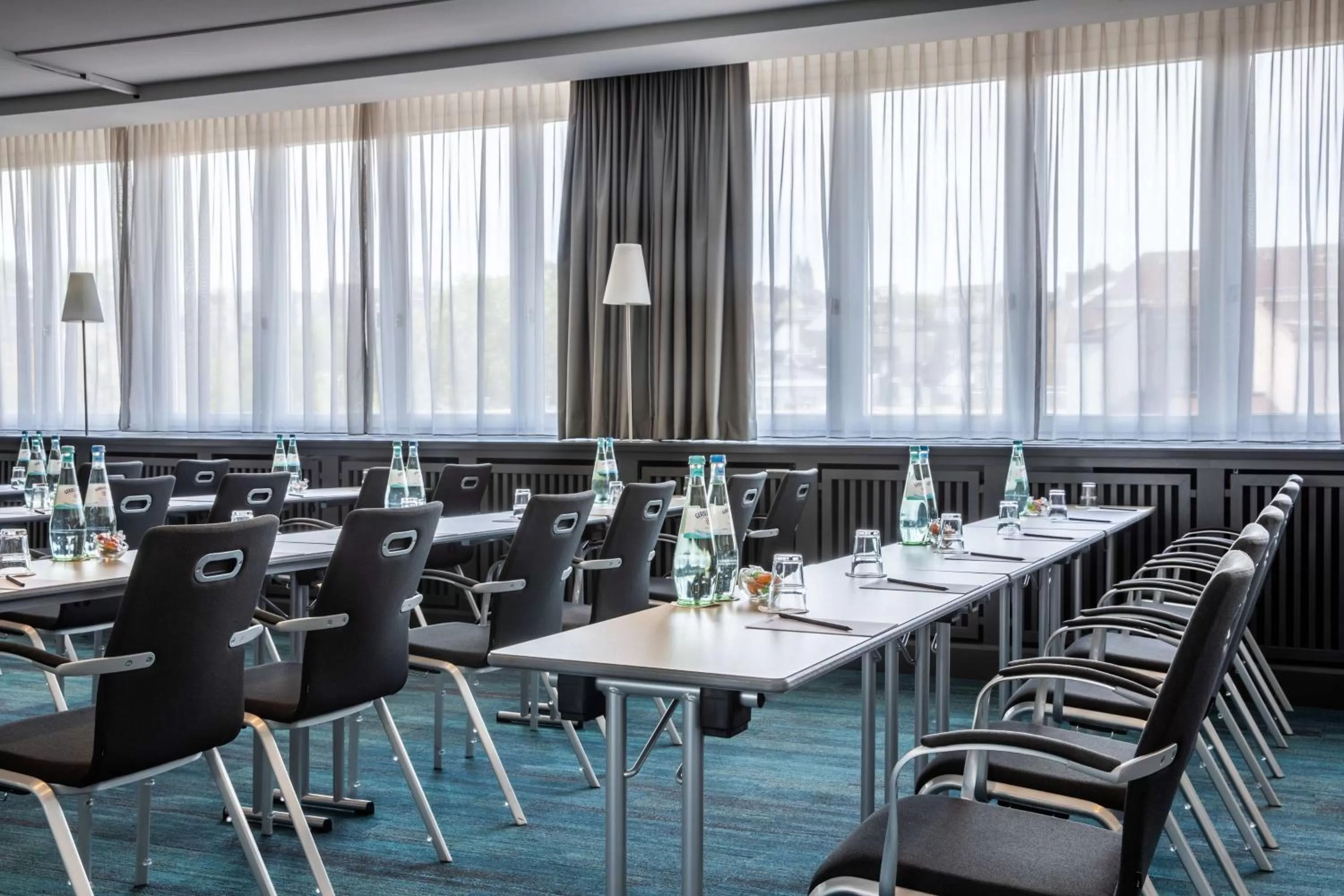 Meeting/conference room in Radisson Blu Hotel Schwarzer Bock Wiesbaden