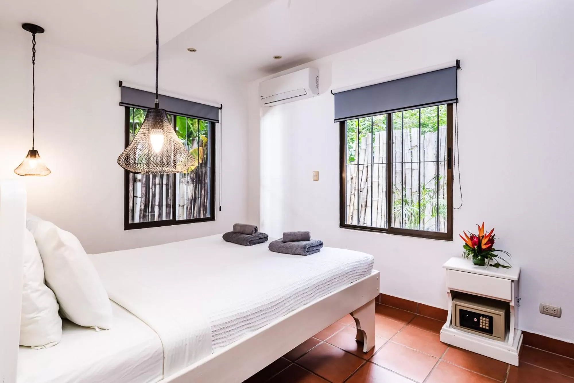 Bedroom, Bed in Hotel Gardenia Tamarindo