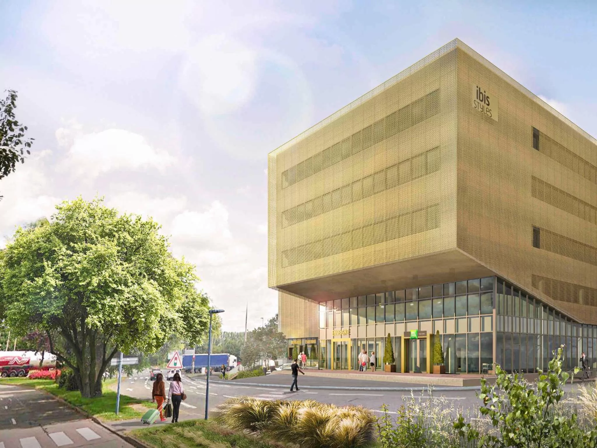 Property building in ibis Styles Arras Centre