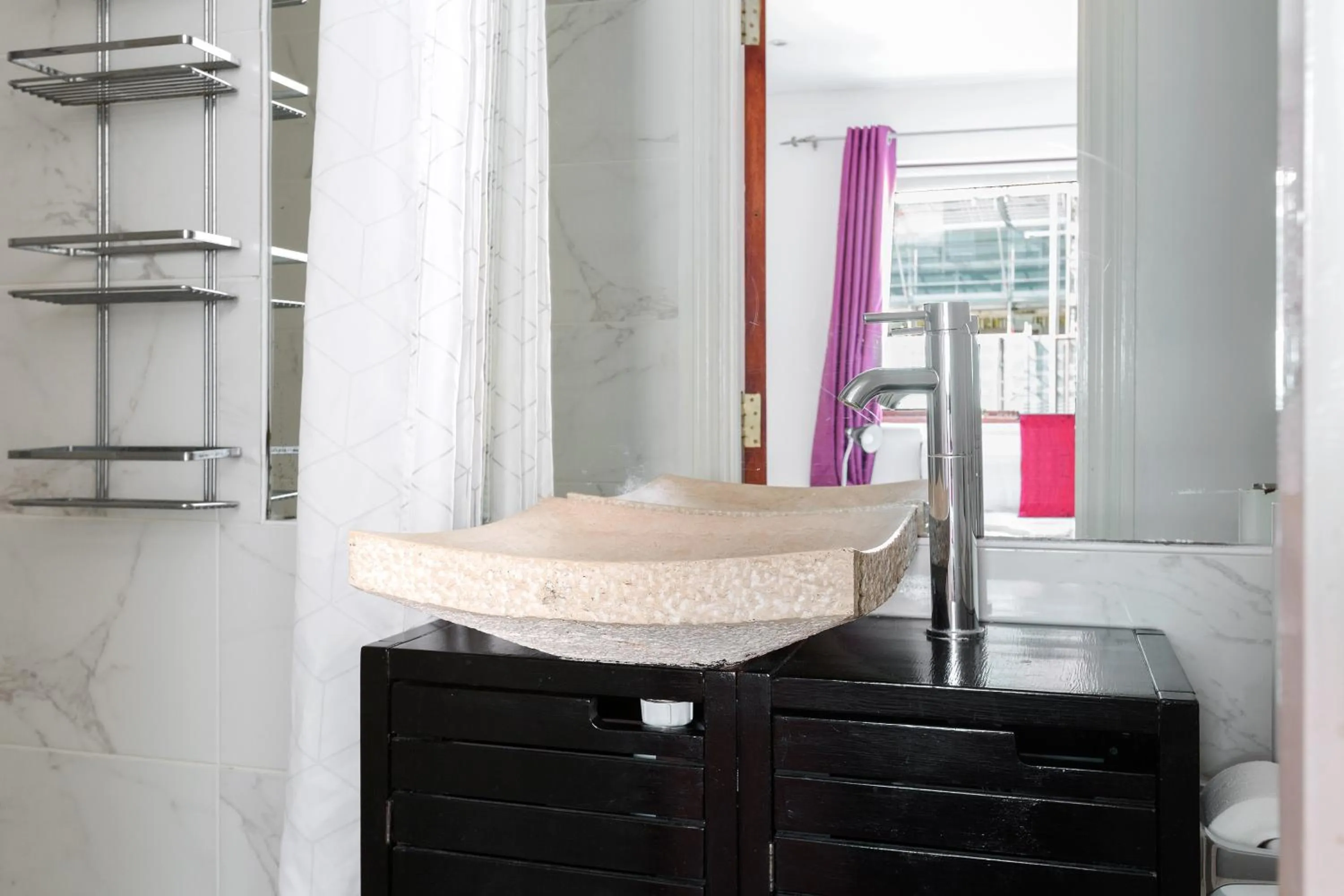 Bathroom in Centra Wharf