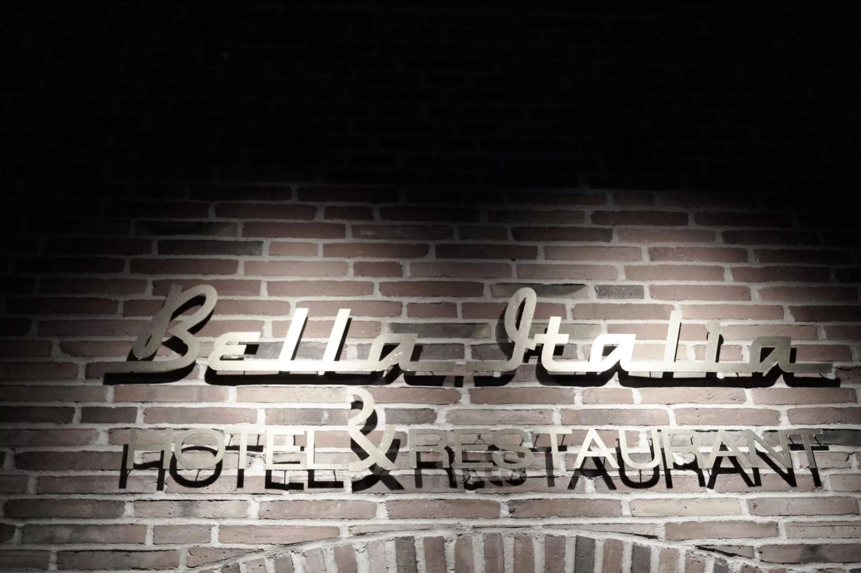 Facade/entrance in Hotel Bella Italia