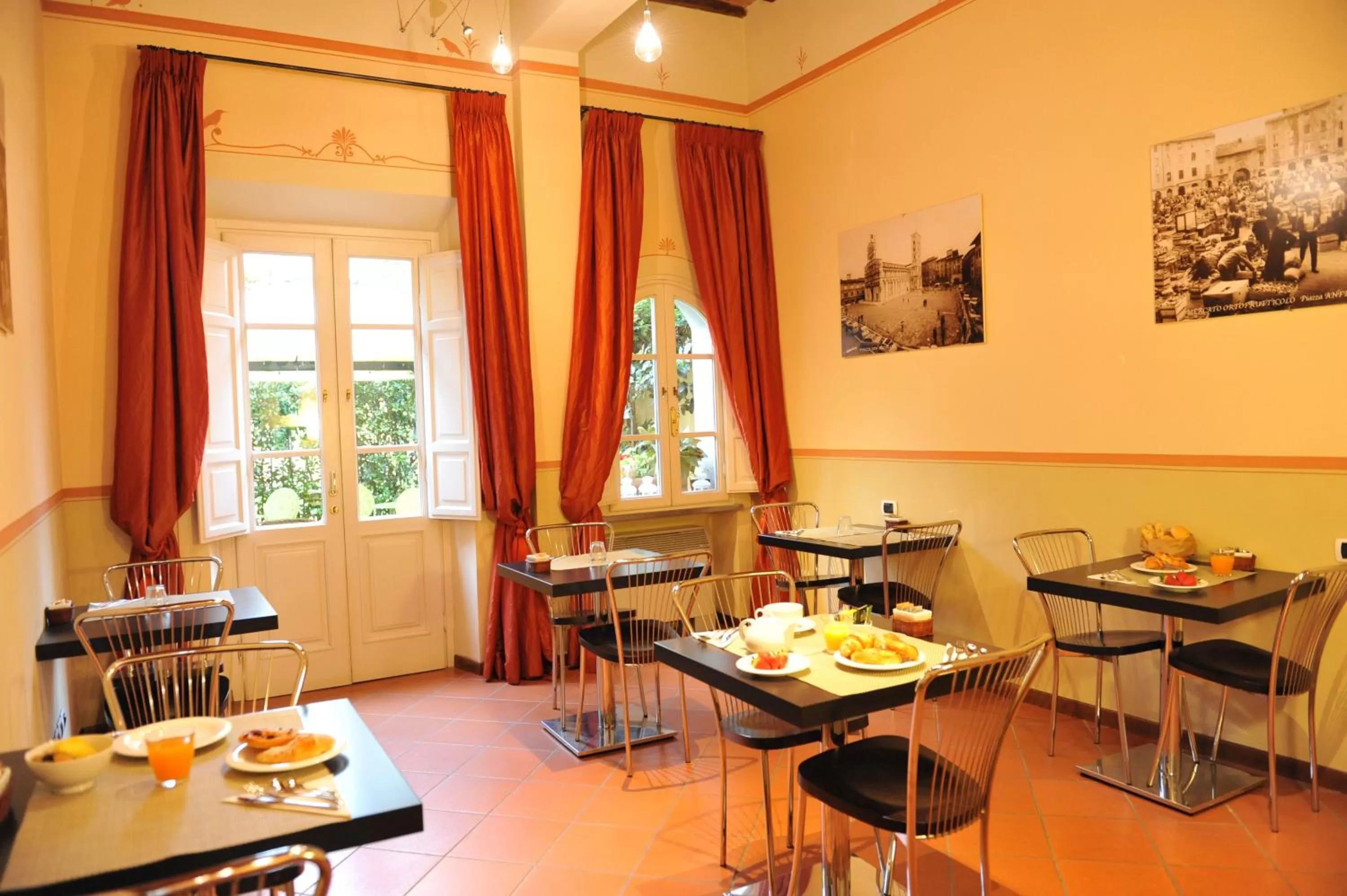 Restaurant/places to eat in B&B Il Seminario