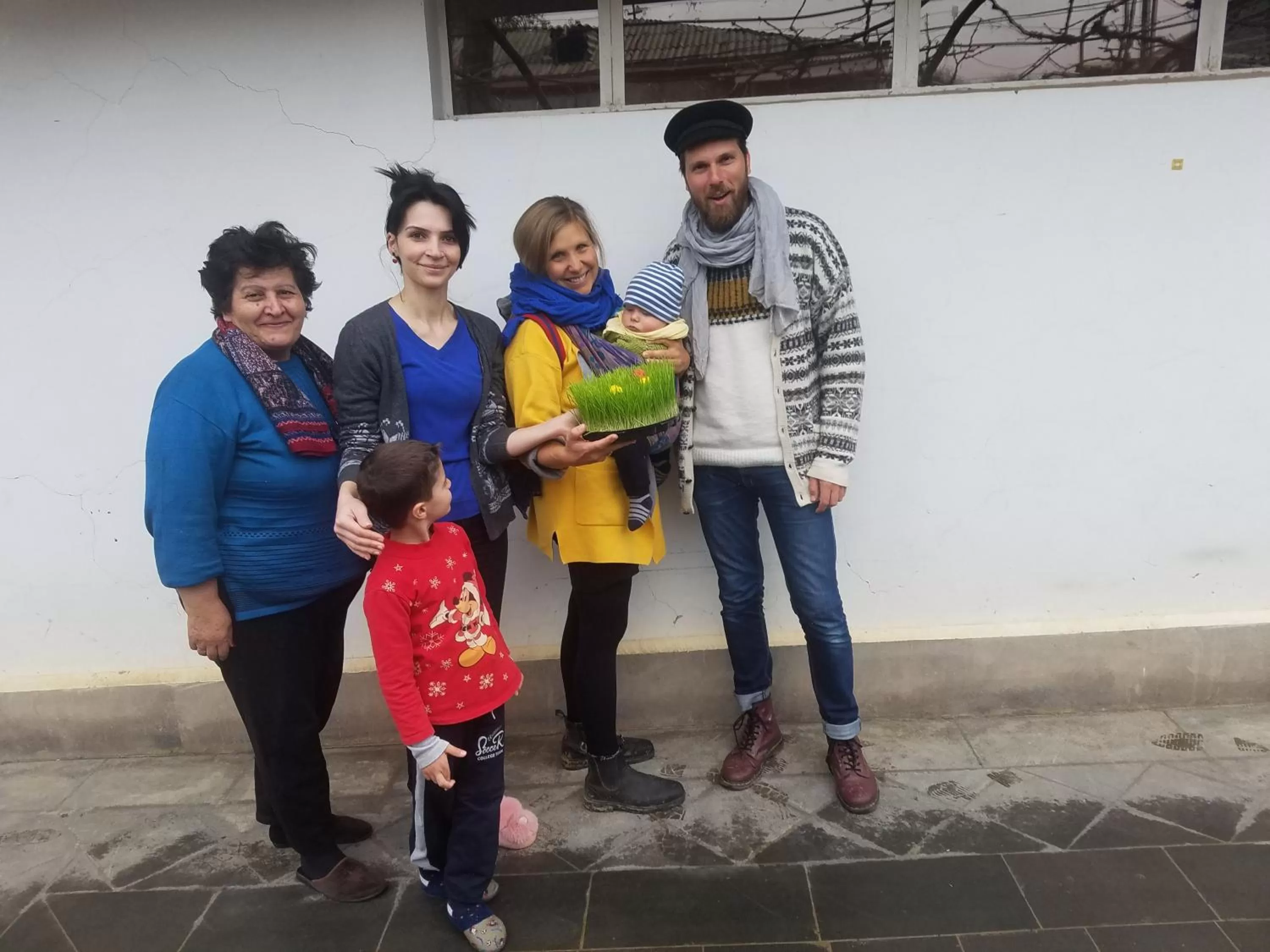 People, Family in Karine B&B