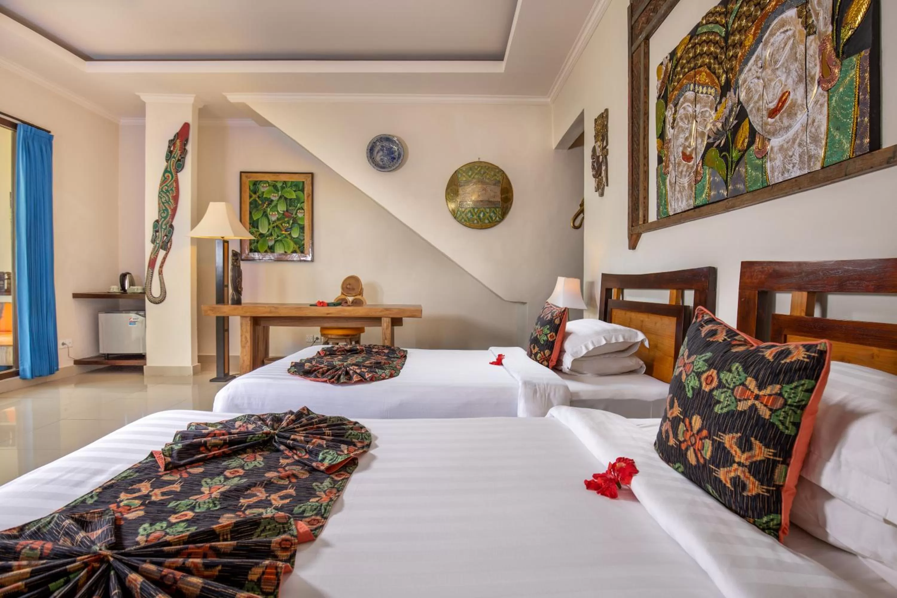 Bedroom, Bed in Green Field Hotel and Restaurant