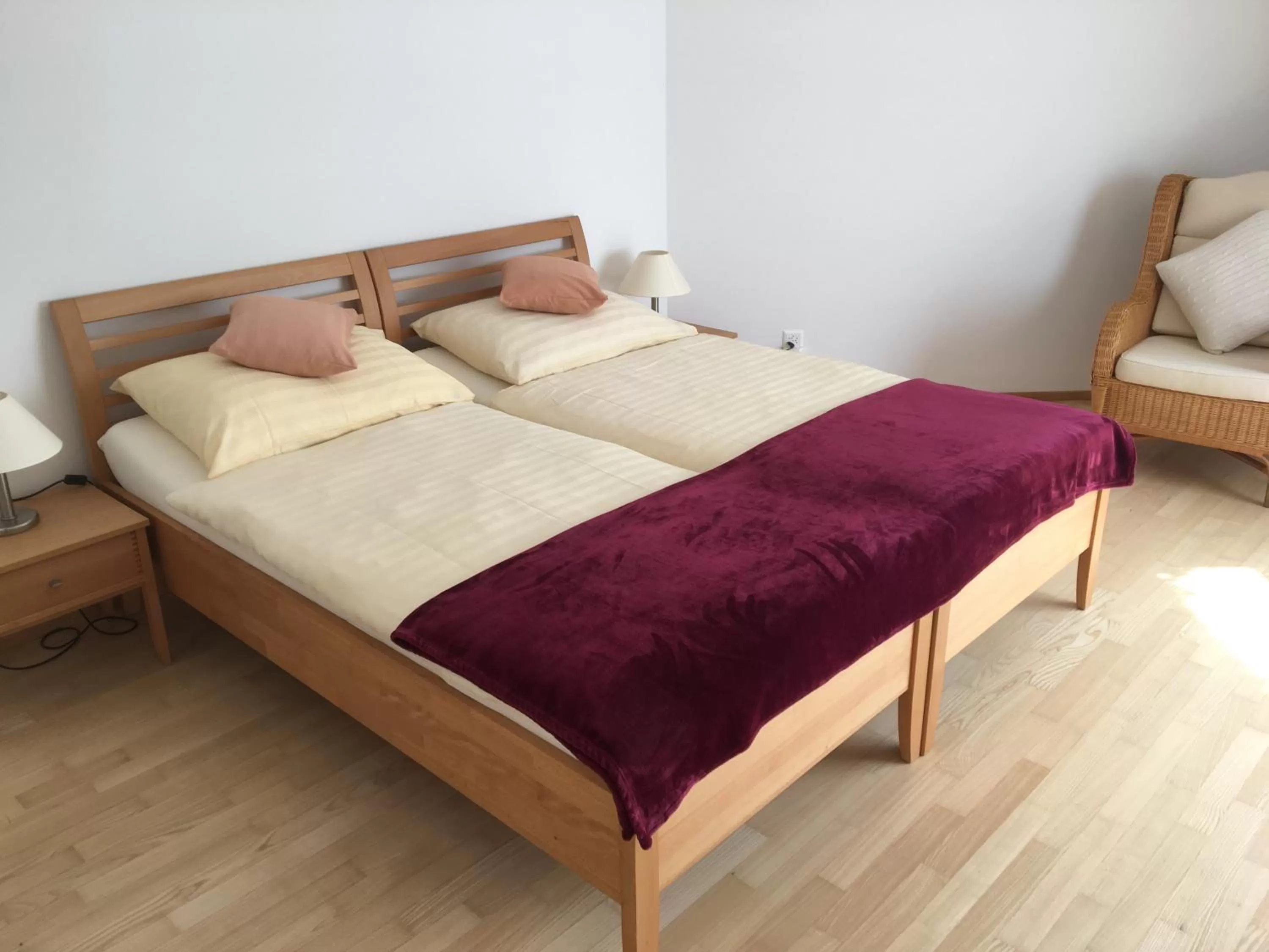 Bed in Tertianum Parkresidenz Meilen