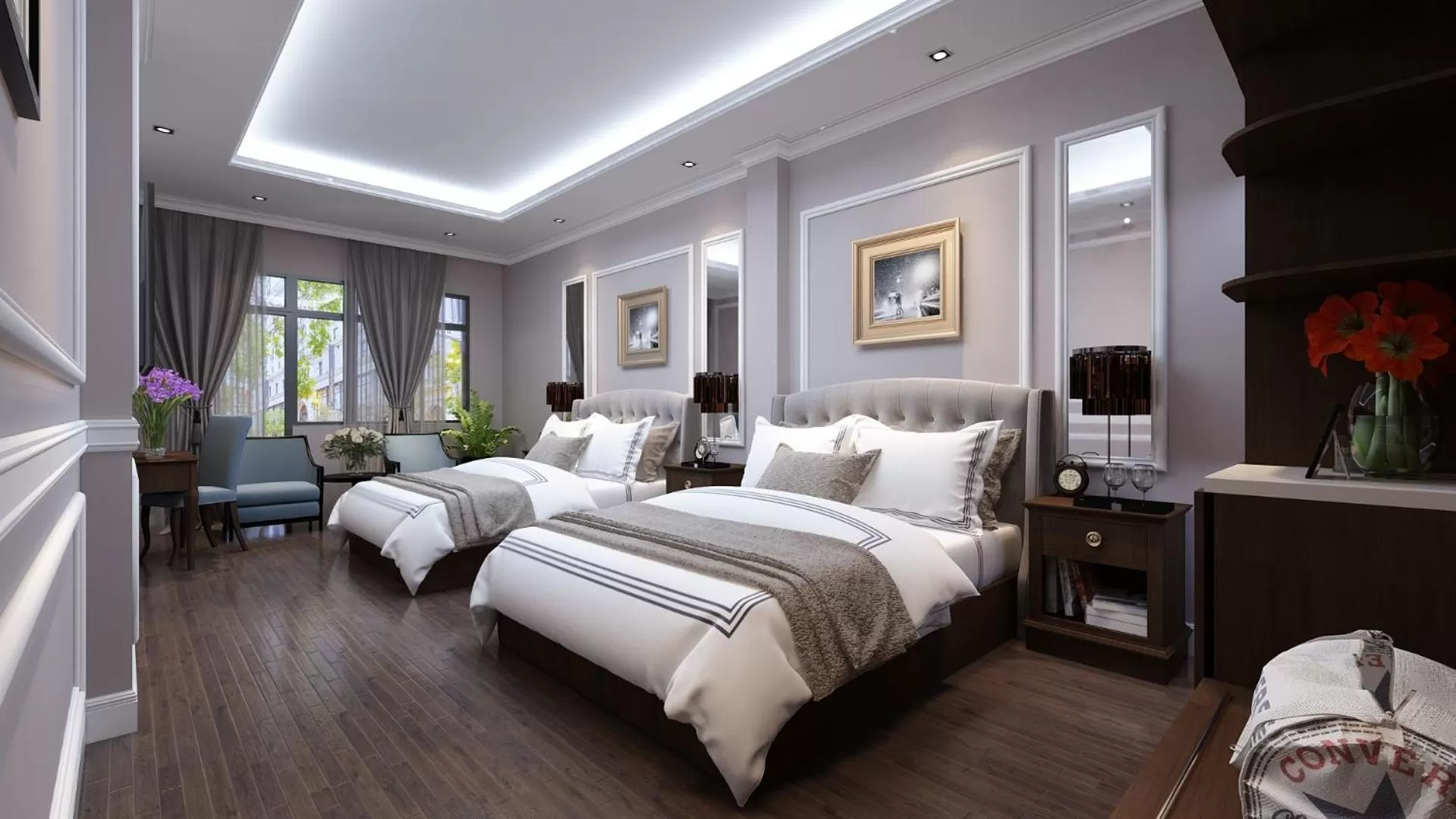 Property logo or sign, Bed in S Central Hotel and Spa