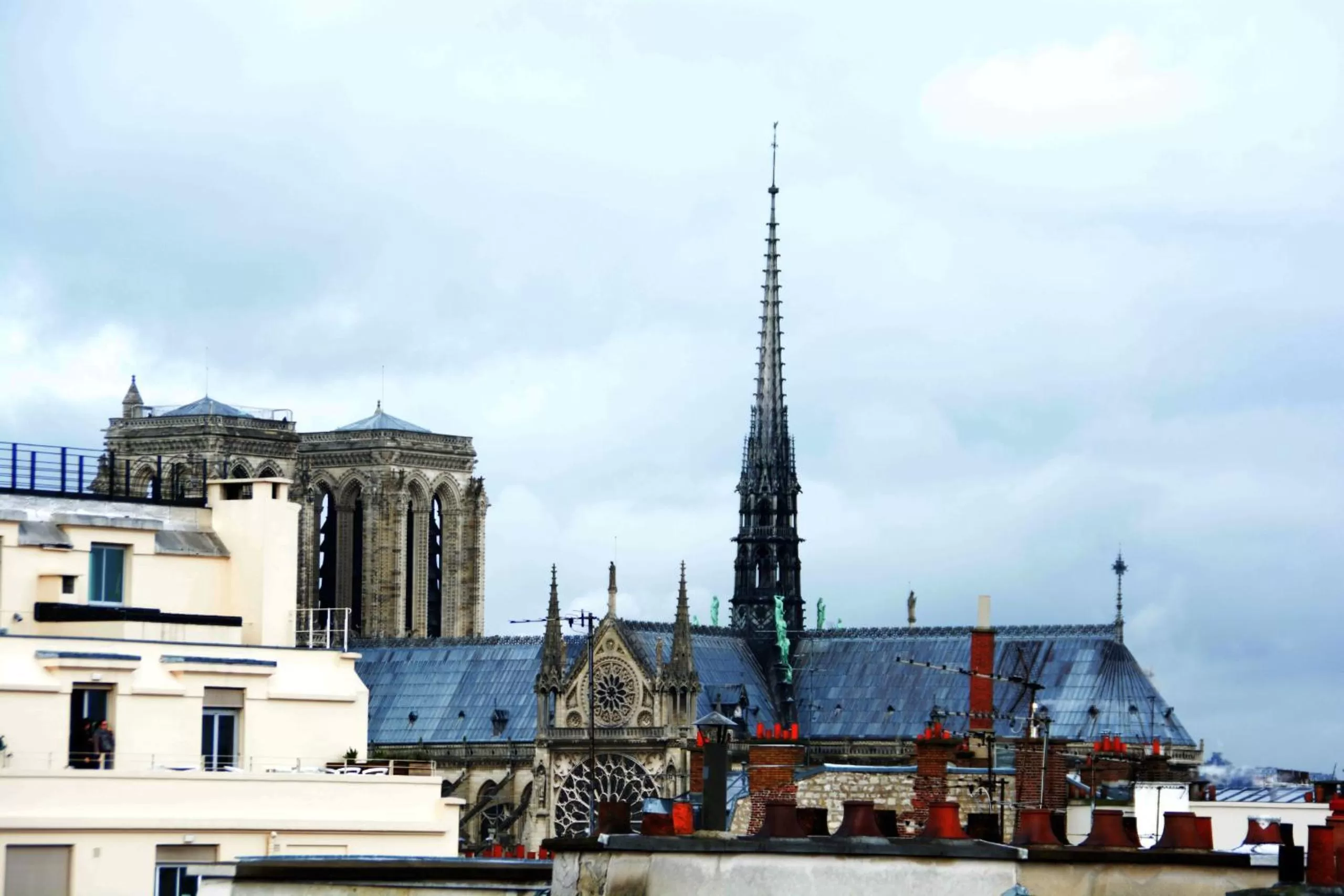 View (from property/room) in Familia Hotel