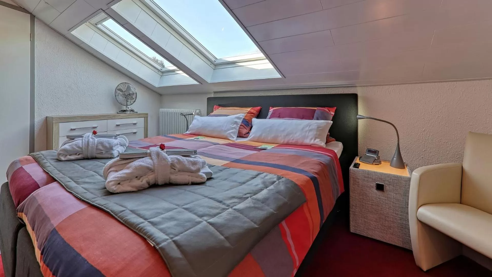 Bedroom, Bed in Suit' & Frühstück Zum Latschen - Adults Only