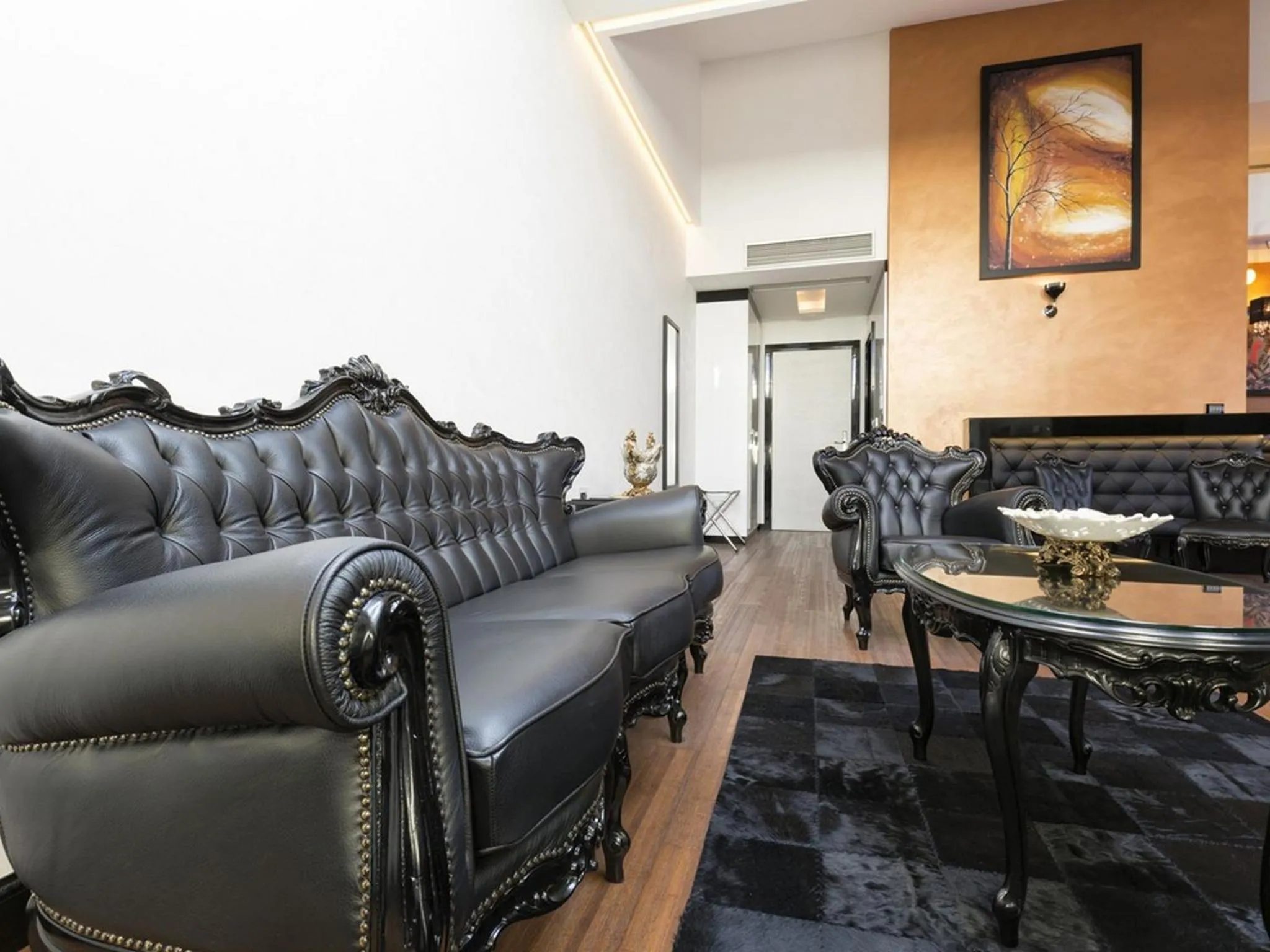 Living room in Nova City Garni Hotel Signature Collection