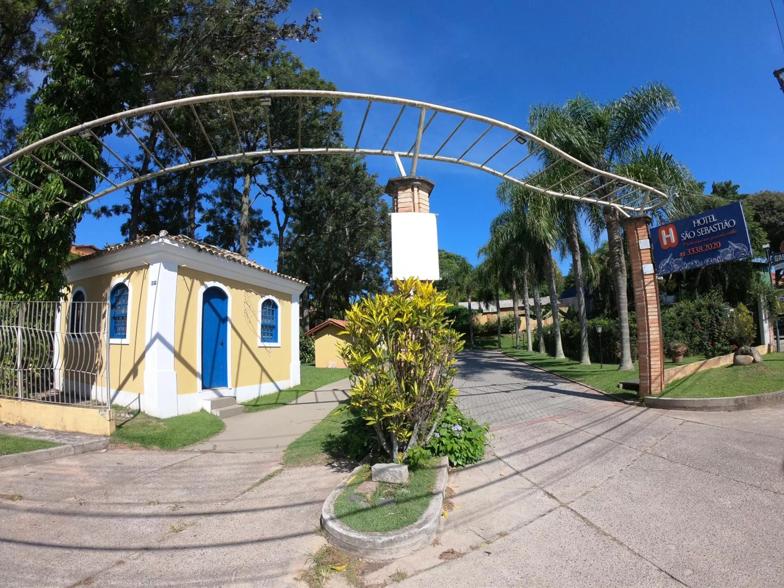 Property logo or sign in Hotel São Sebastião da Praia