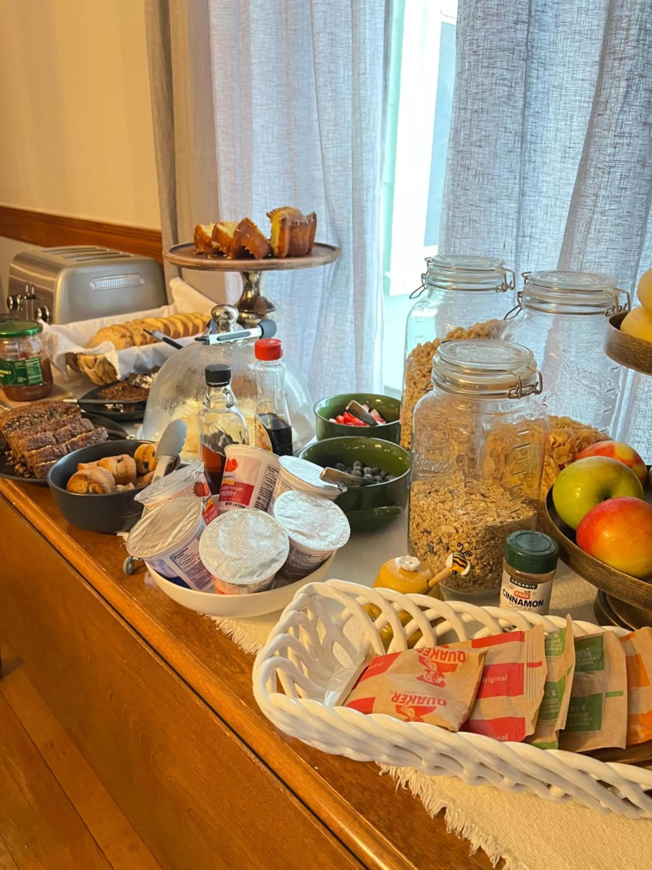 Breakfast in Vida Boutique Inn