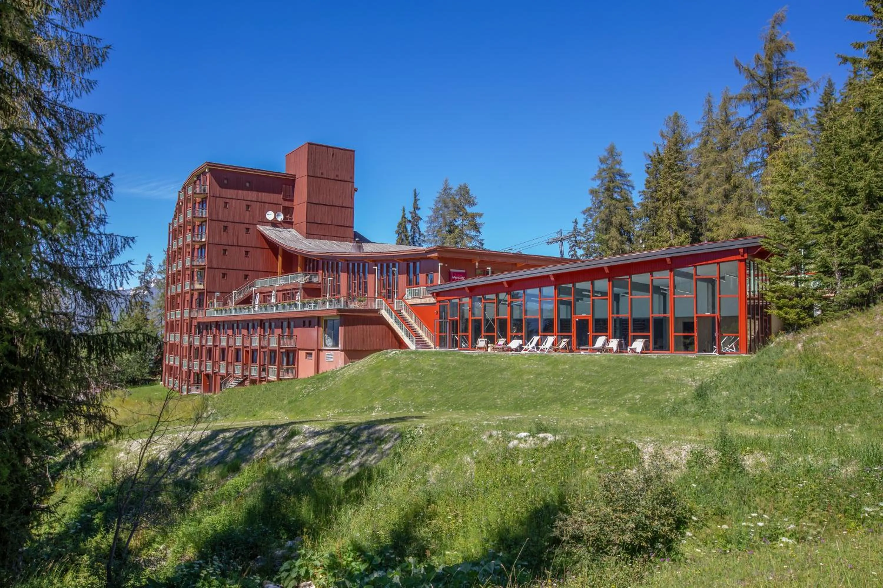 Property building in Altezza - Arc 1800 Hotel & Spa - ex Mercure