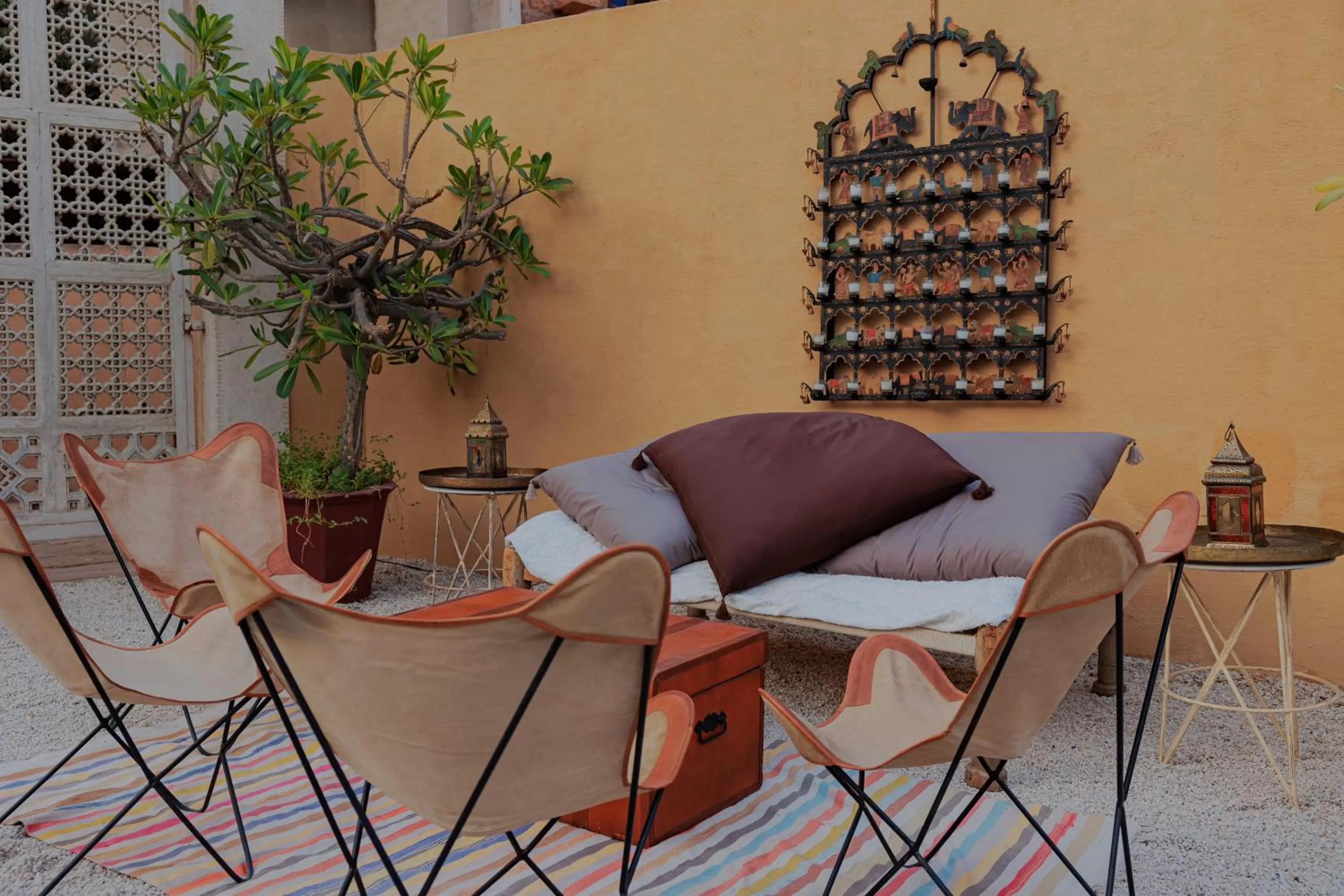 Property building in Ajit Bhawan - A Palace Resort