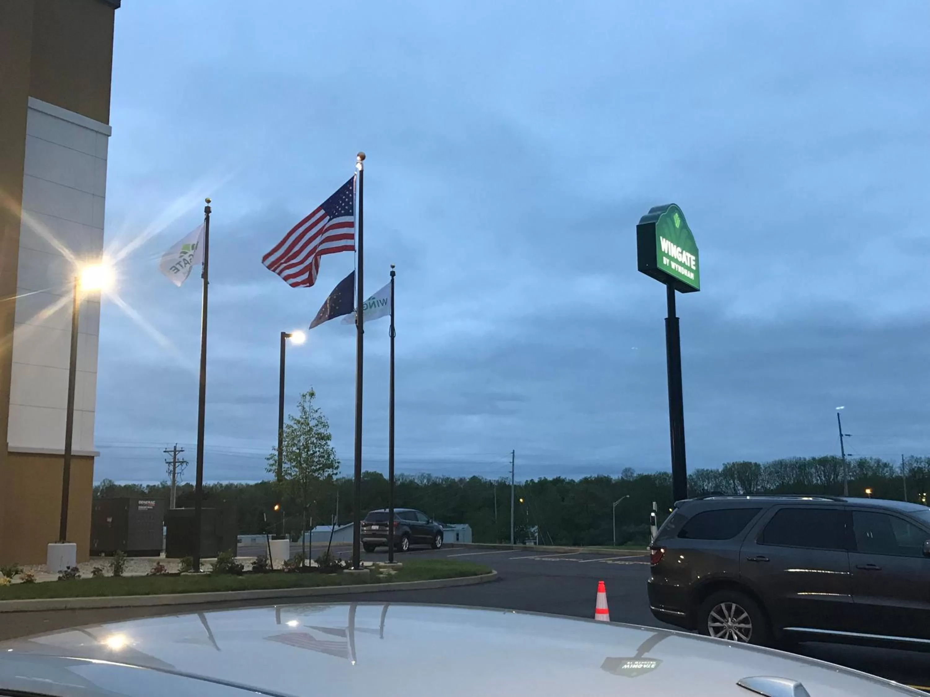 Property building in Wingate by Wyndham Angola