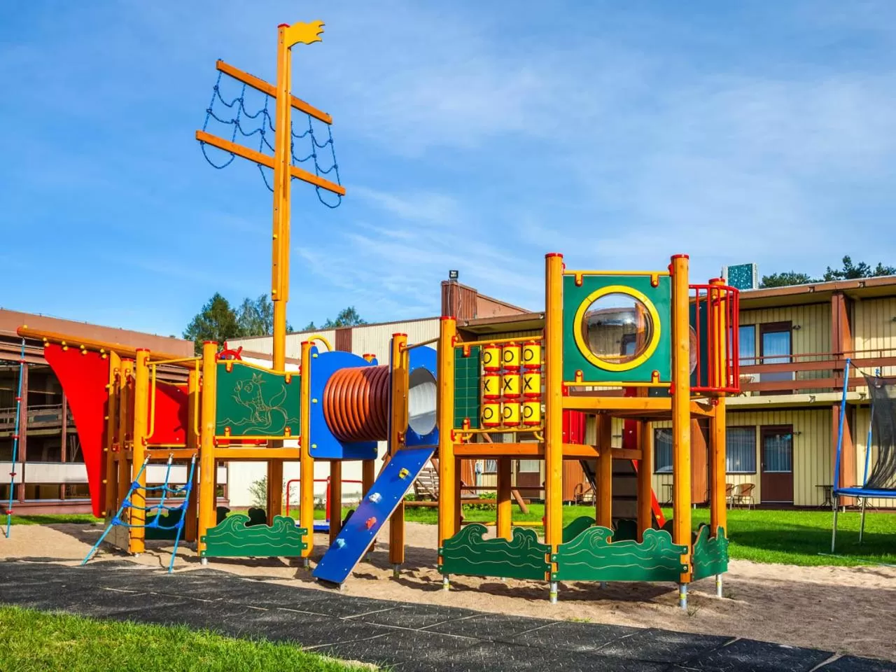 Children play ground in Hotel Mrągowo Resort&Spa