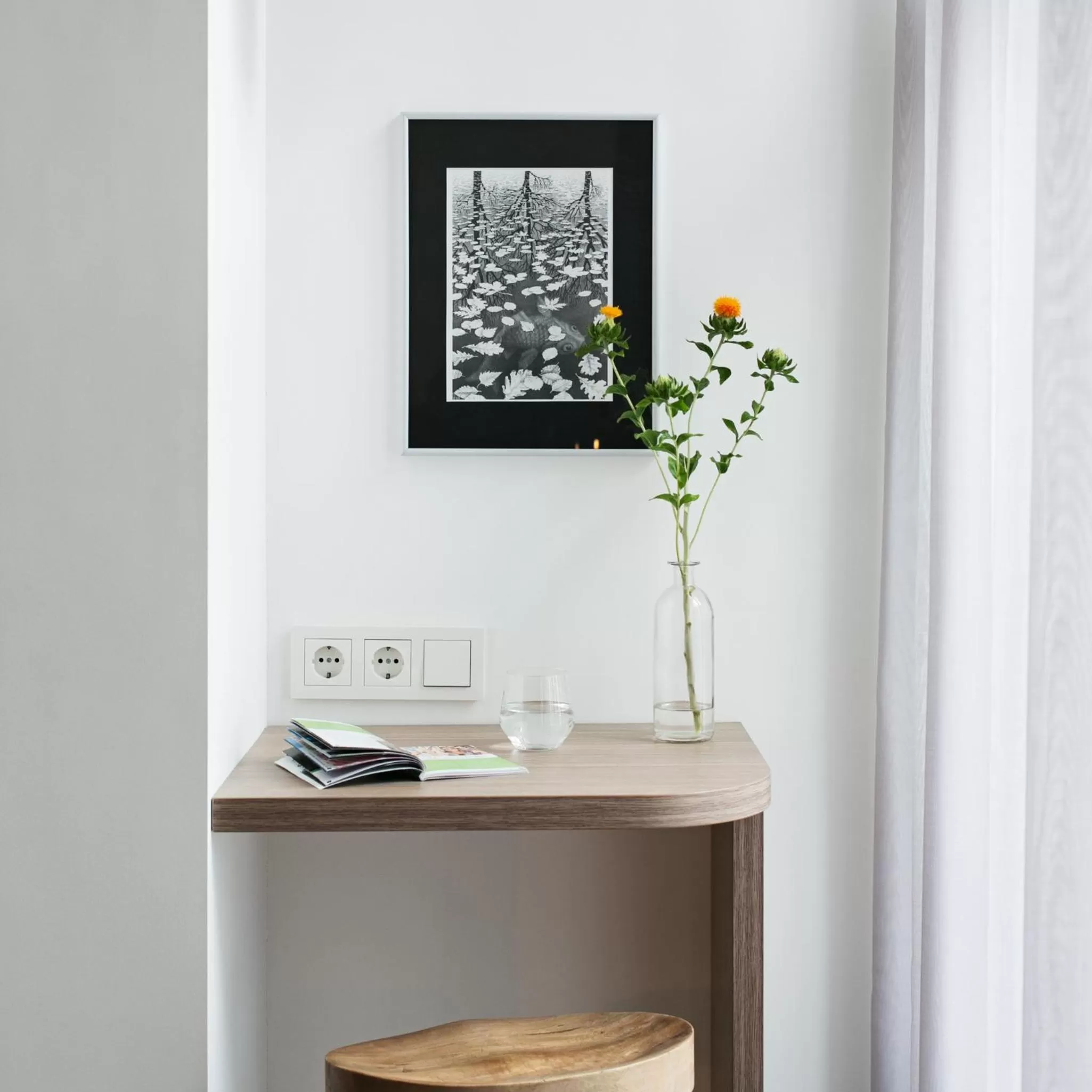 Decorative detail, Lobby/Reception in Bacán Bed & Breakfast