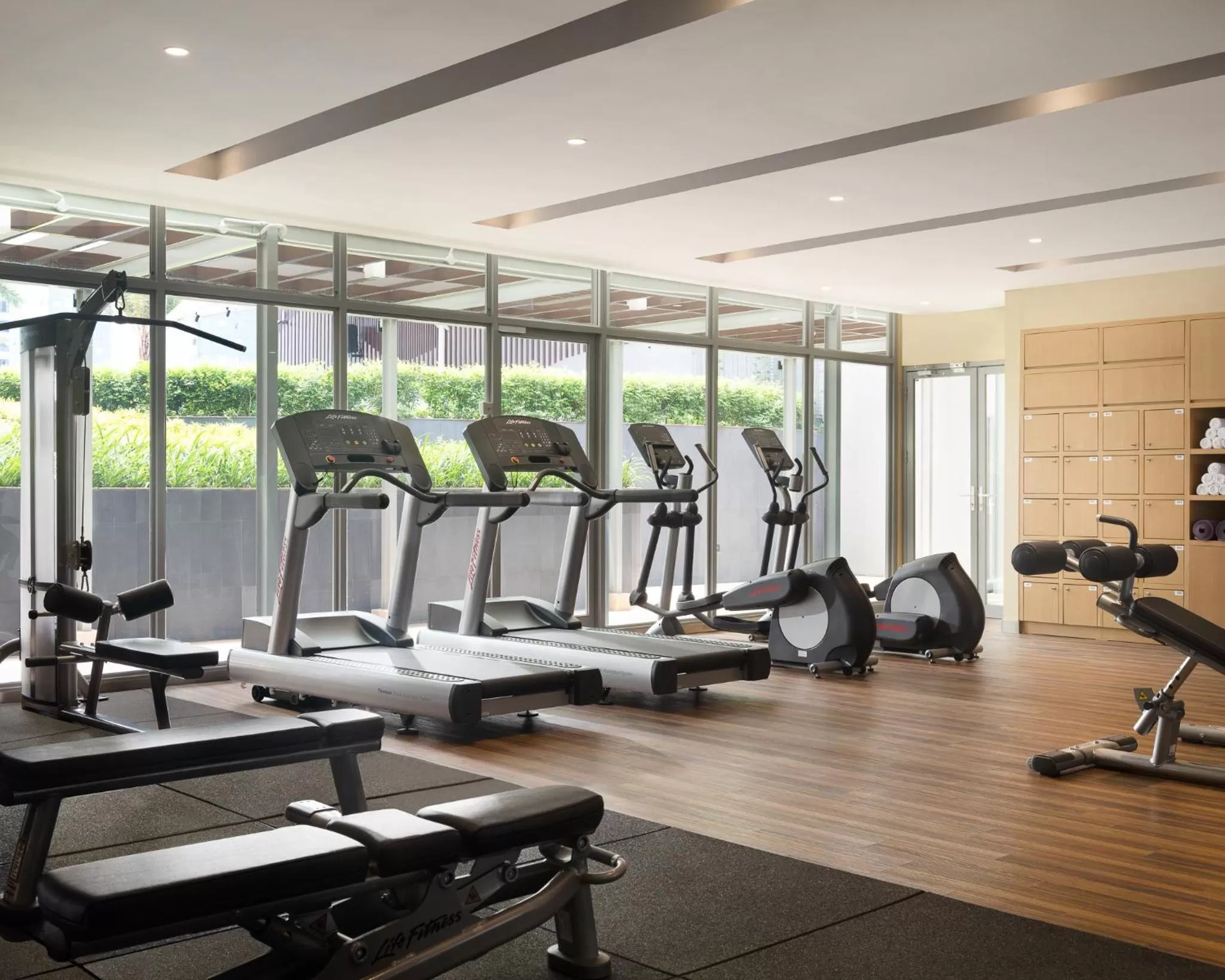 Fitness centre/facilities in Holiday Inn & Suites Jakarta Gajah Mada by IHG