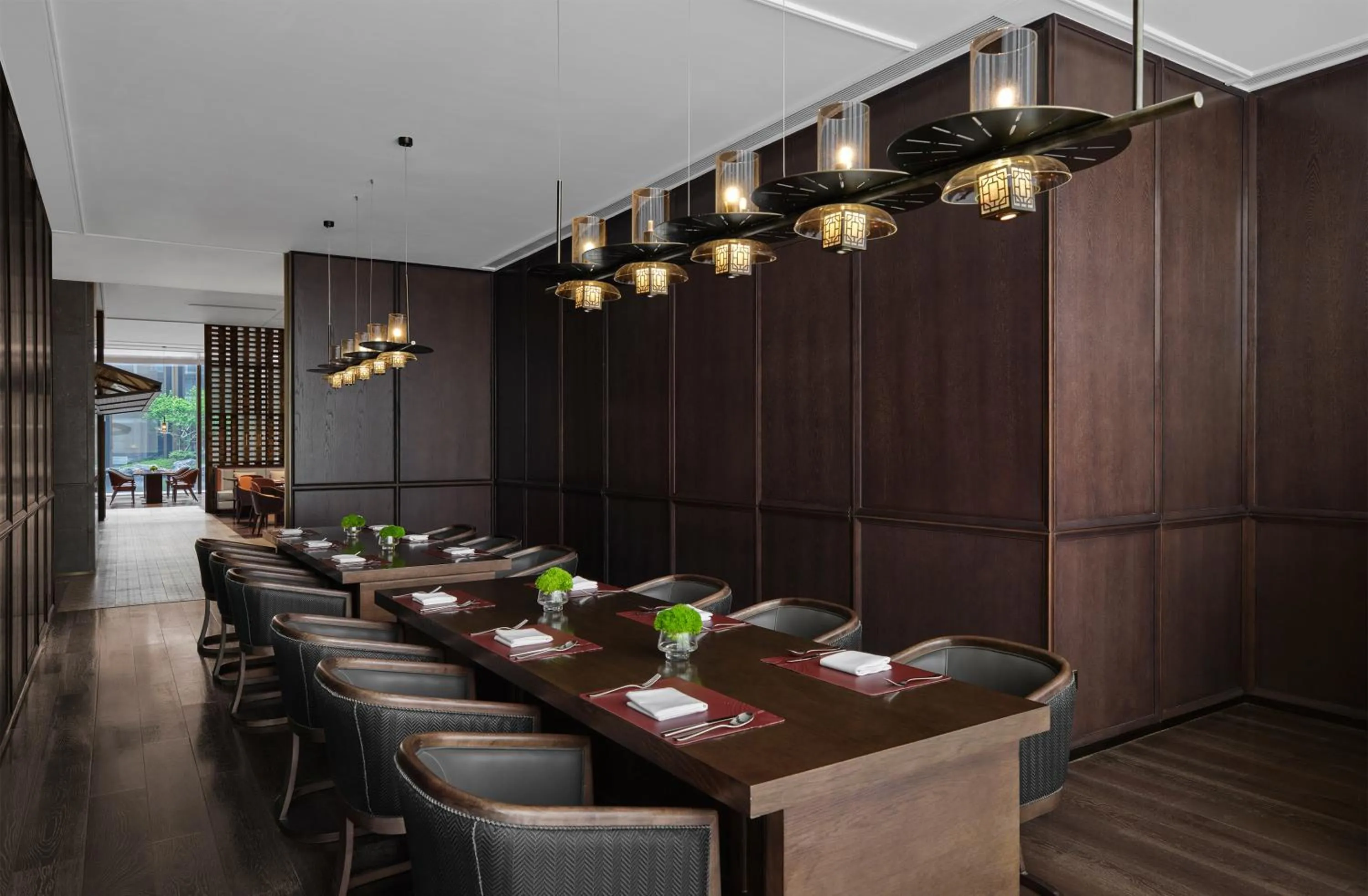 Restaurant/places to eat in Guangzhou Marriott Hotel Baiyun