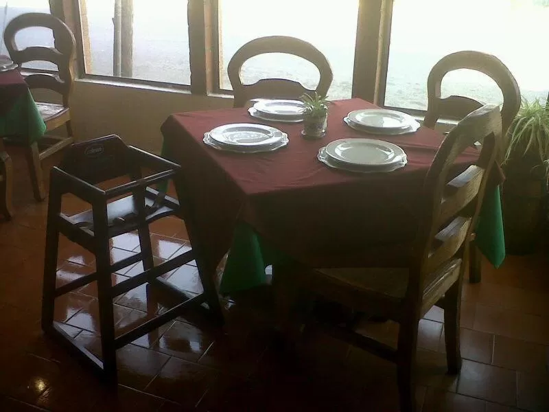 Restaurant/places to eat in Hotel La Posada