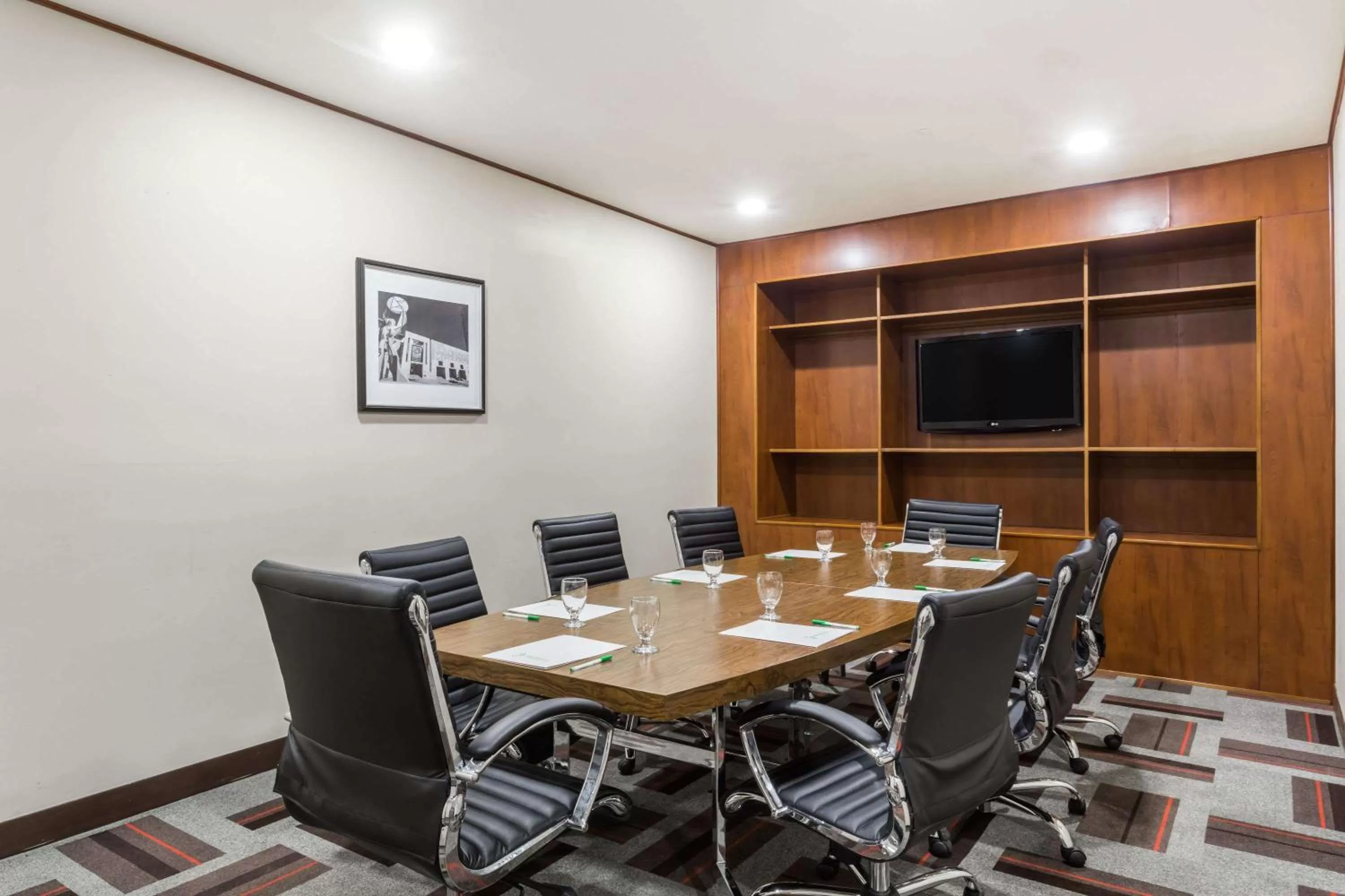 On site in La Hacienda San Jose Silicon Valley