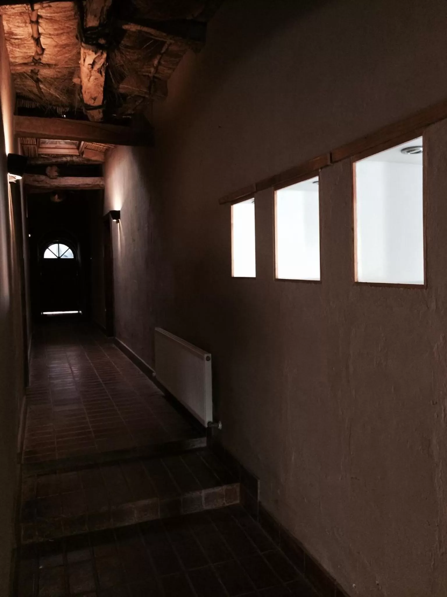 Decorative detail in Hotel La Aldea