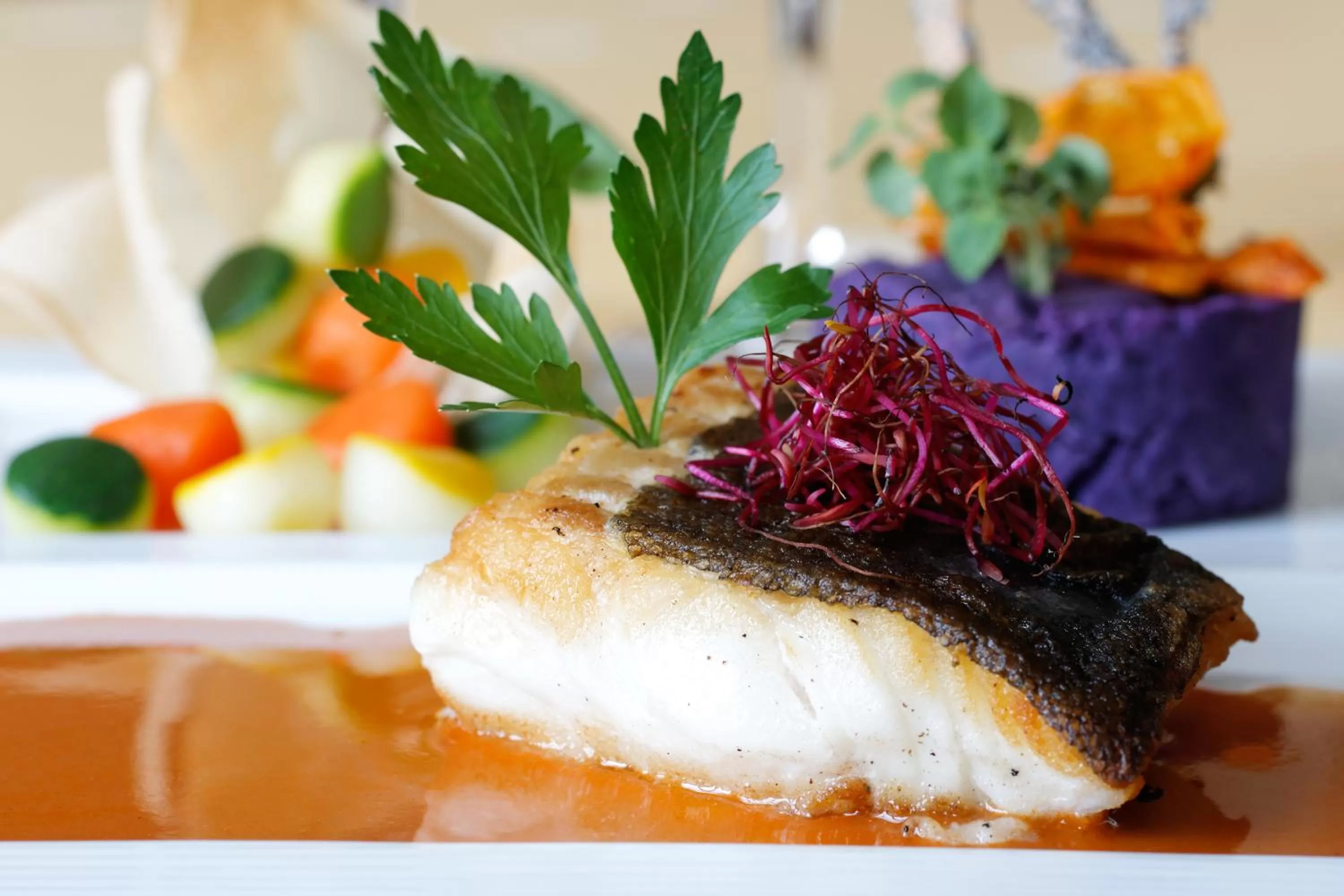 Food and drinks in Hotel Le Plaza Brussels