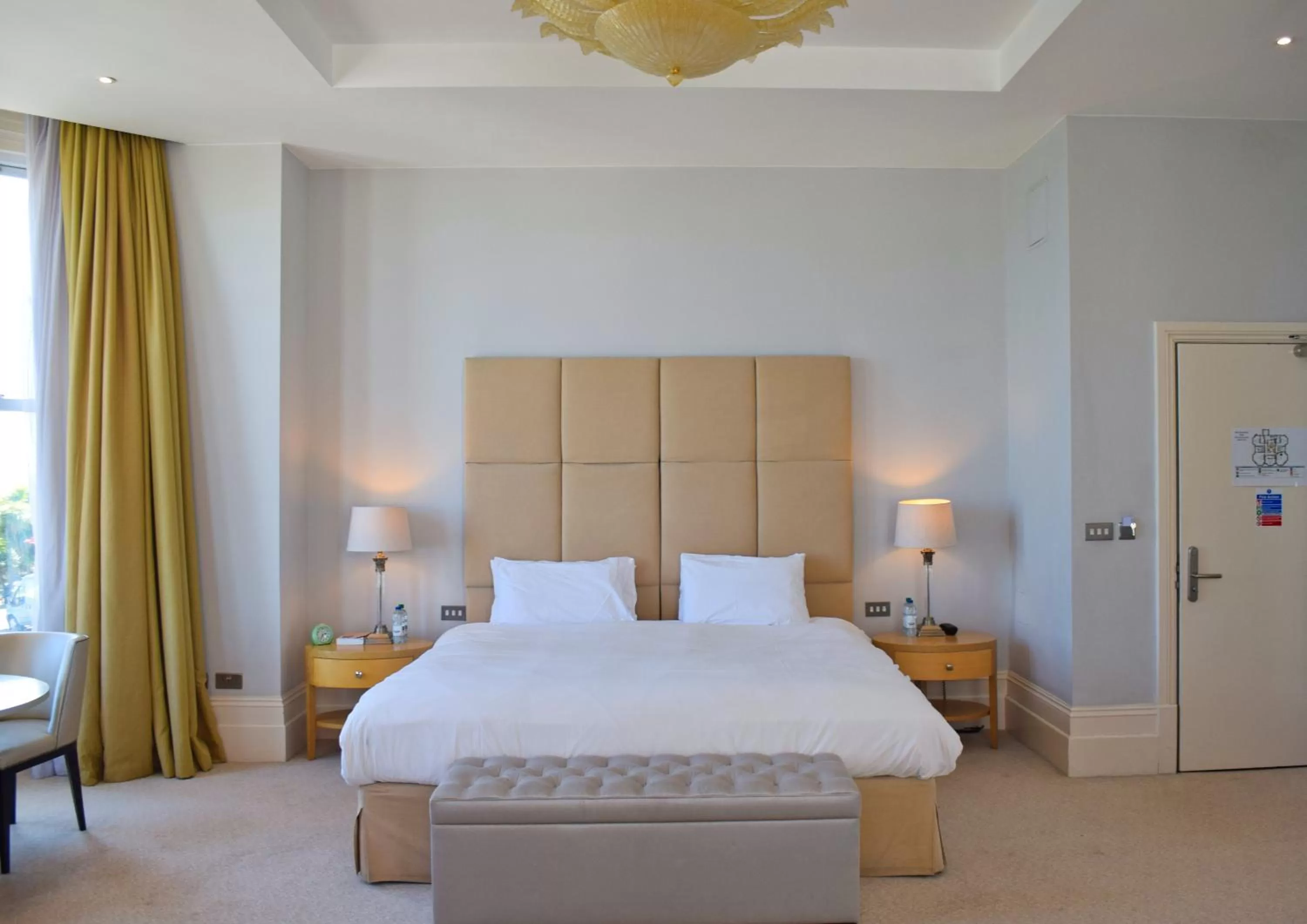 Bed in The Chatsworth Hotel