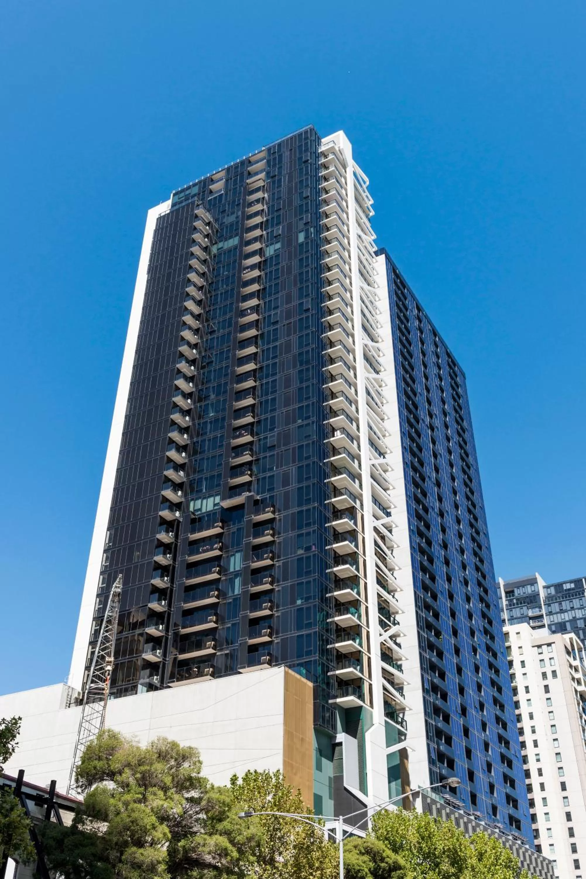 Property building in WRAP on Southbank