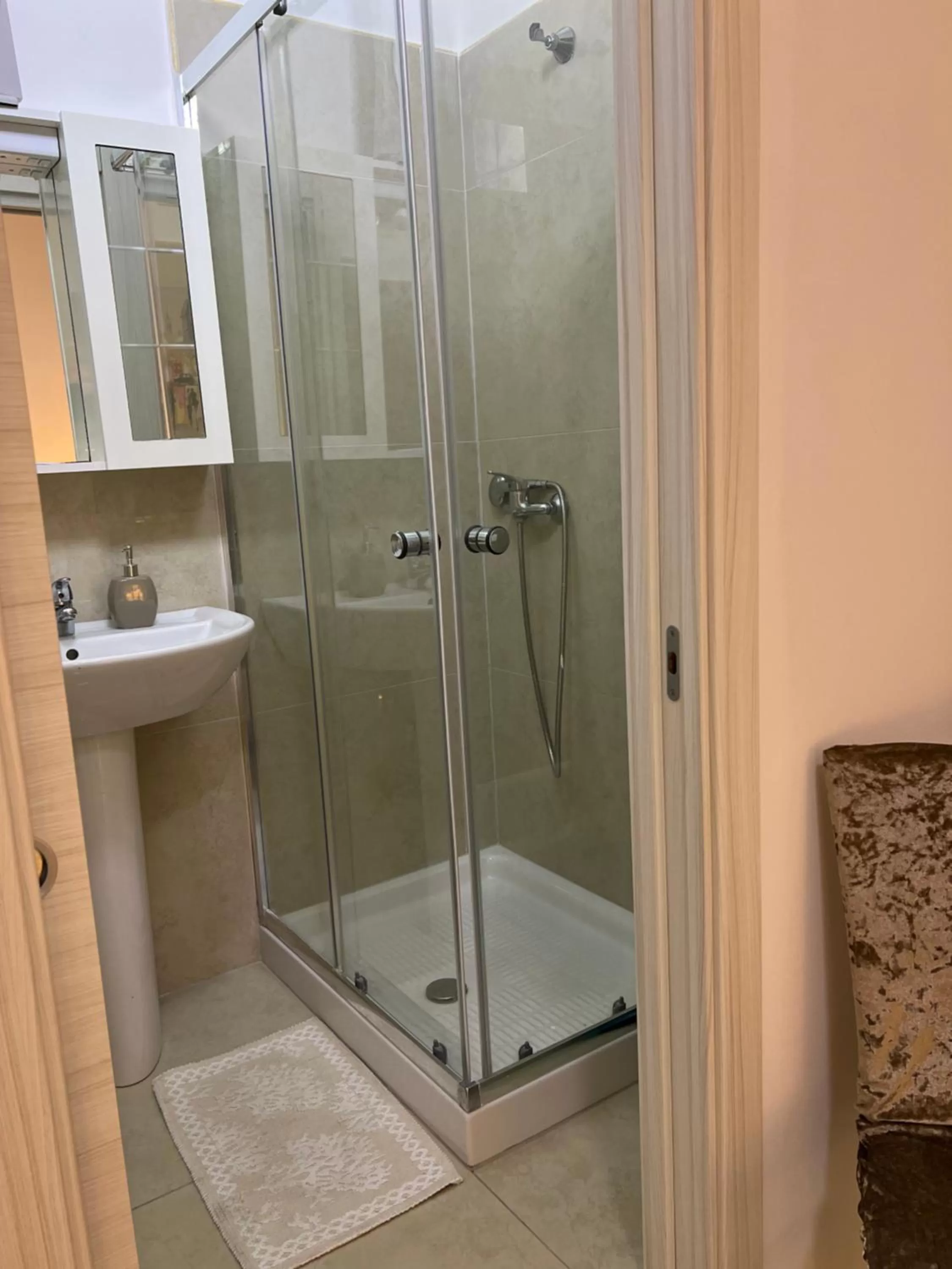 Bathroom in B&B Volì Club