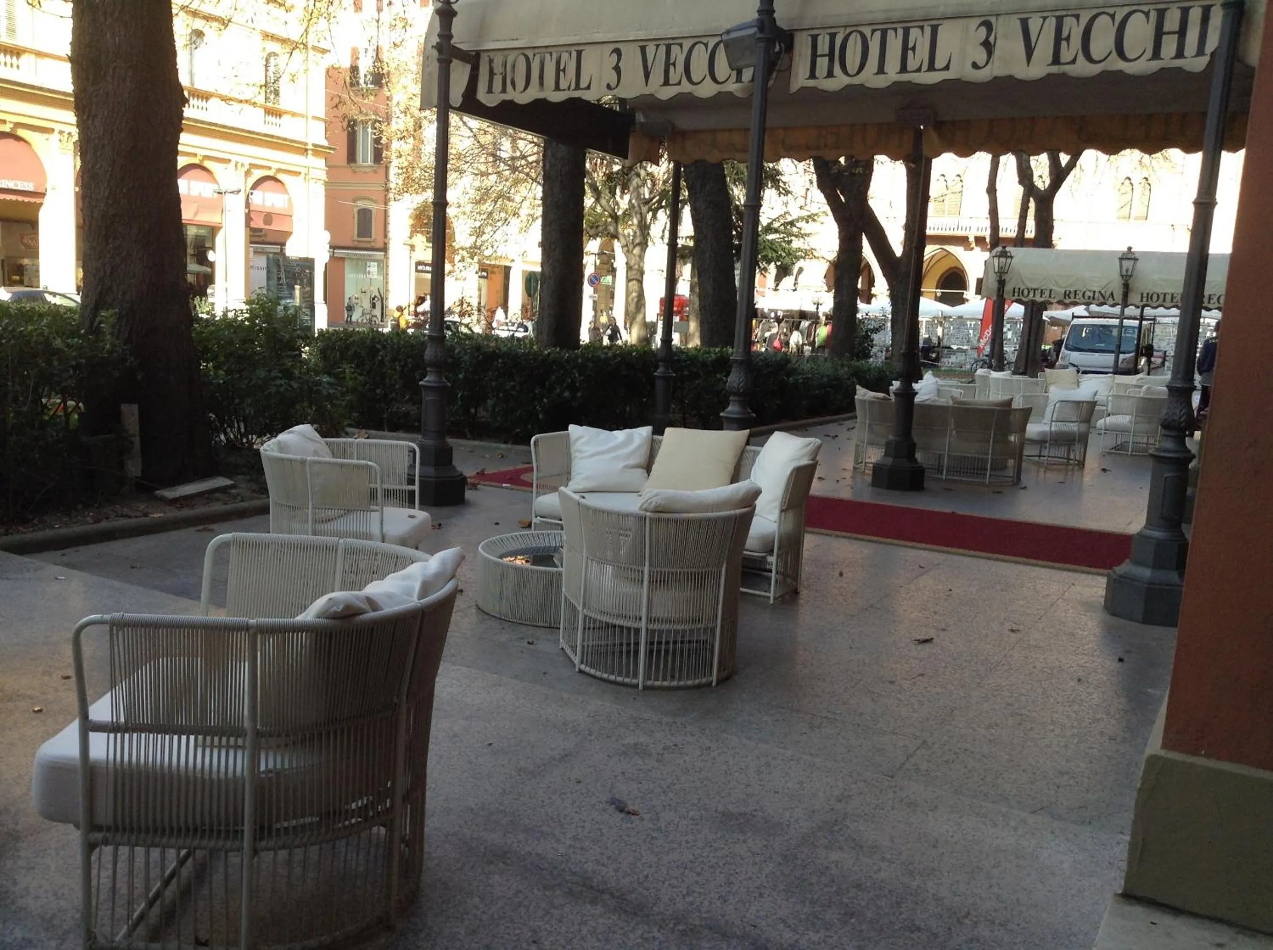 Facade/entrance in Zanhotel Tre Vecchi