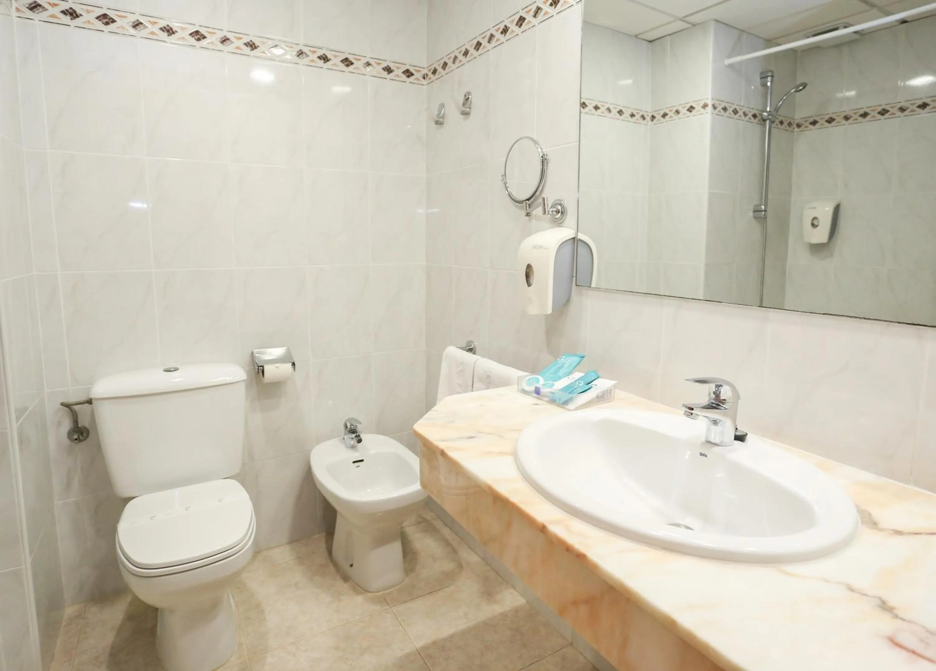 Bathroom in KAKTUS Hotel Volga