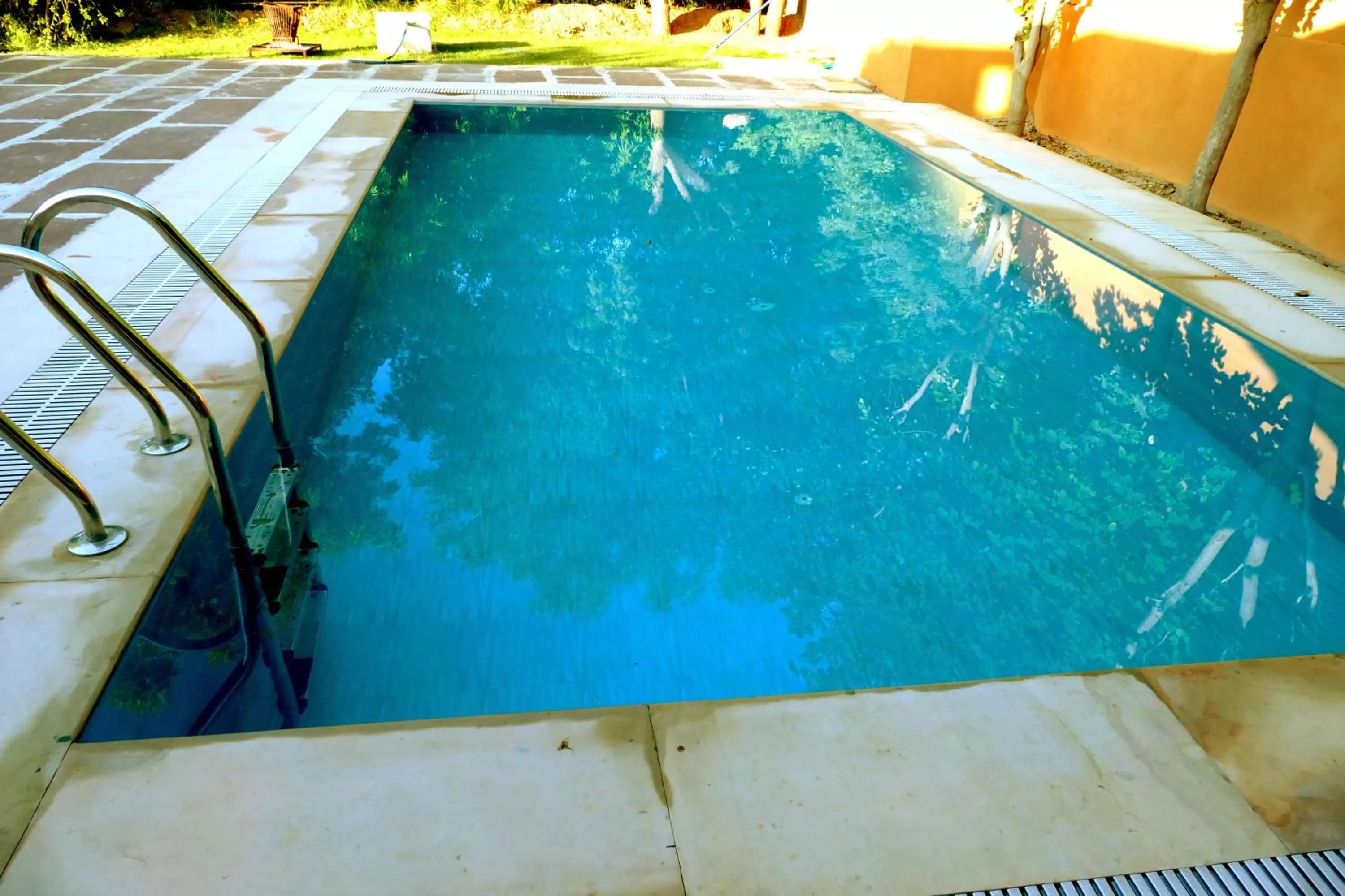 Swimming pool in Madho Bagh