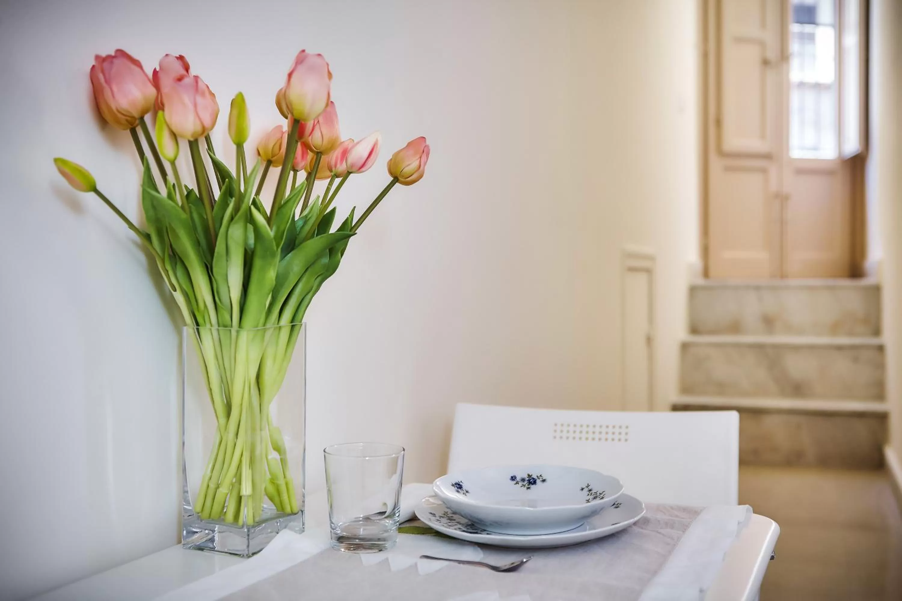 Dining area in Palermo Blu - Monacò rooms