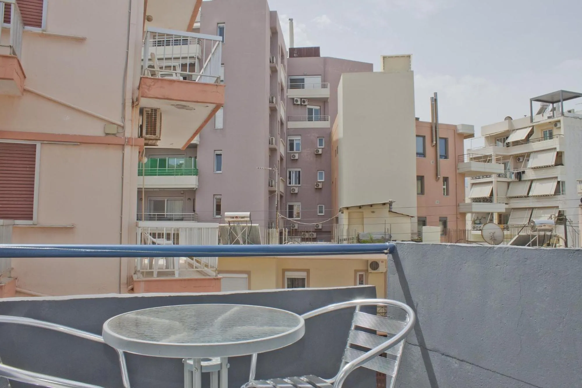 Balcony/Terrace in Danaos Hotel