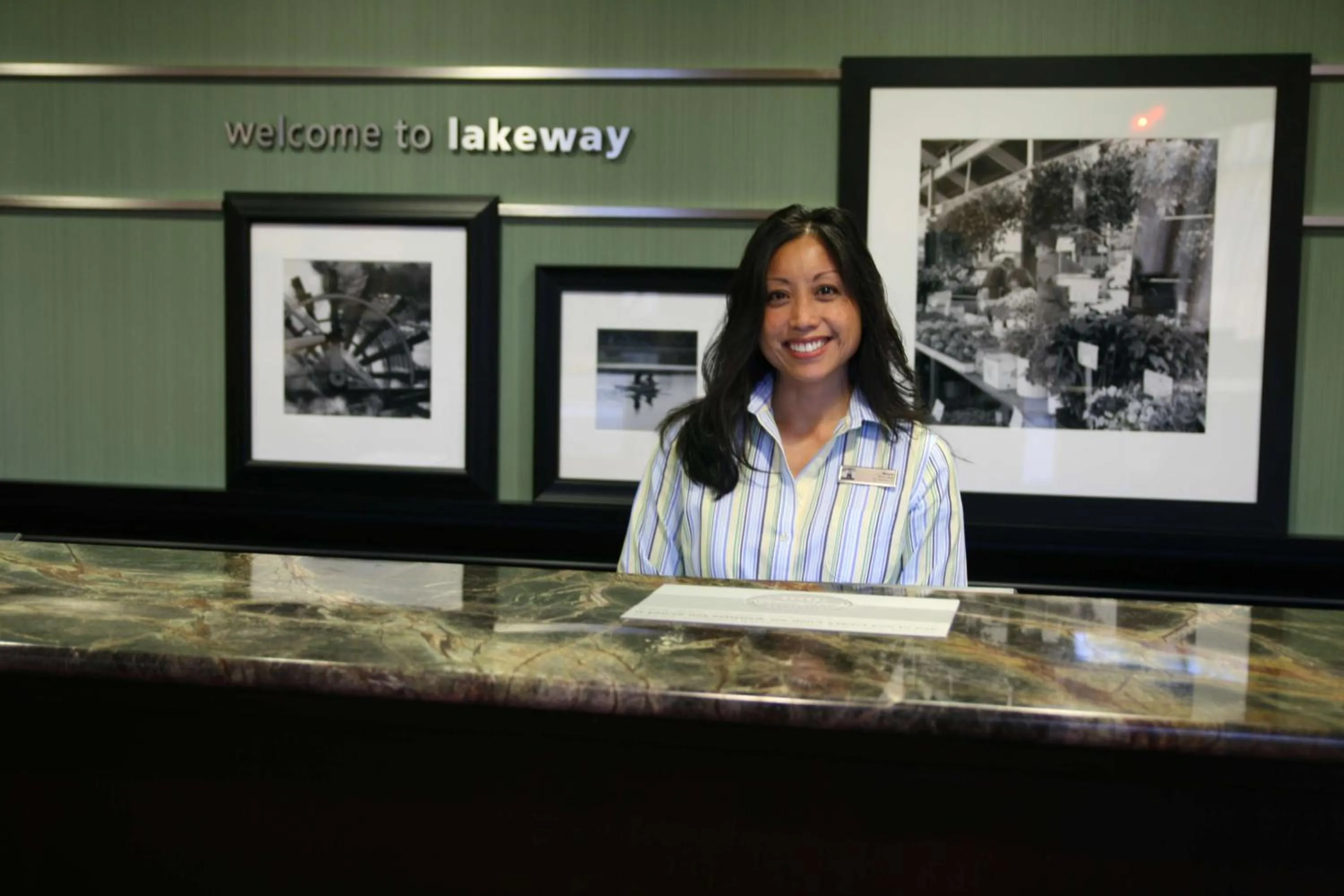 Lobby or reception in Hampton Inn and Suites Austin - Lakeway