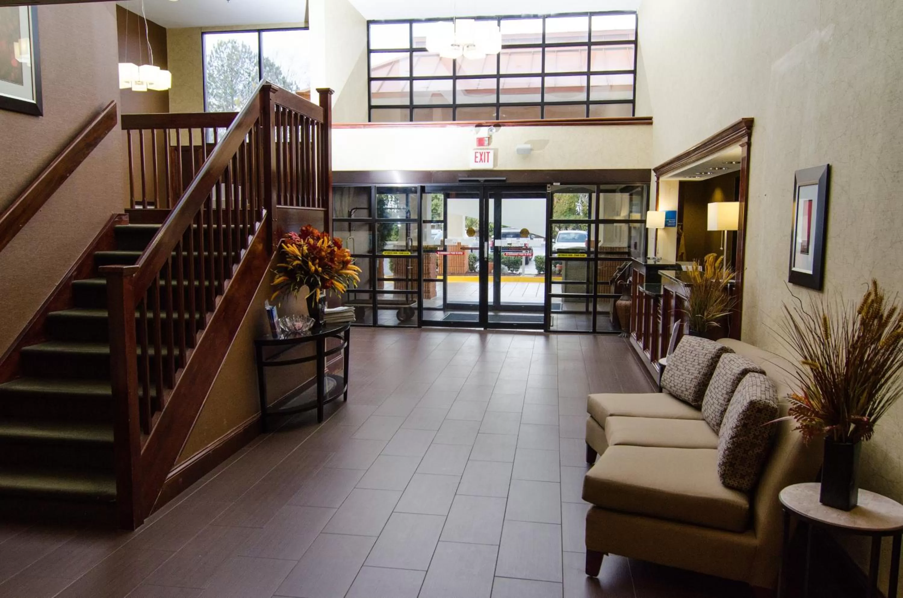 Lobby or reception in Lexington Inn and Suites