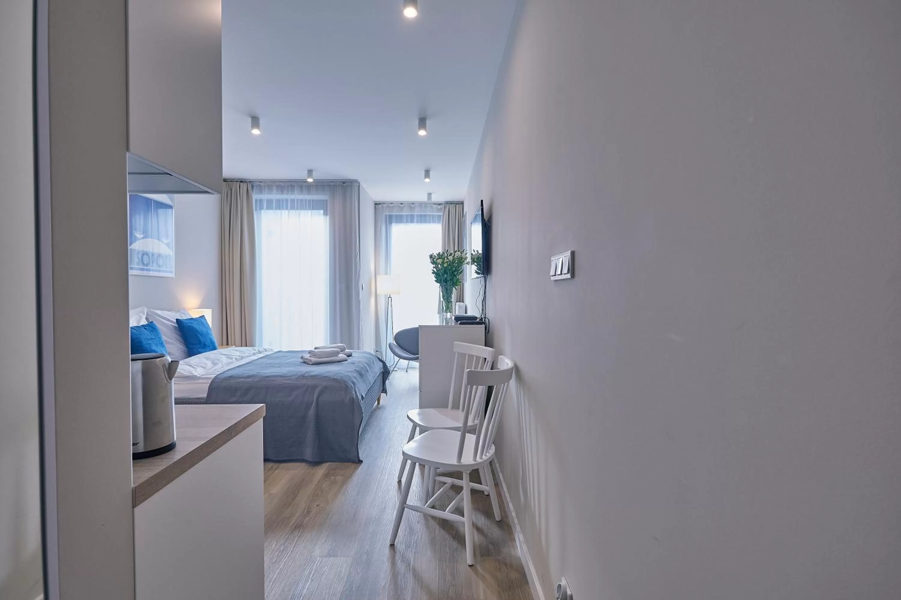 Photo of the whole room, Bed in RAJSKA 3 by PI Apartments