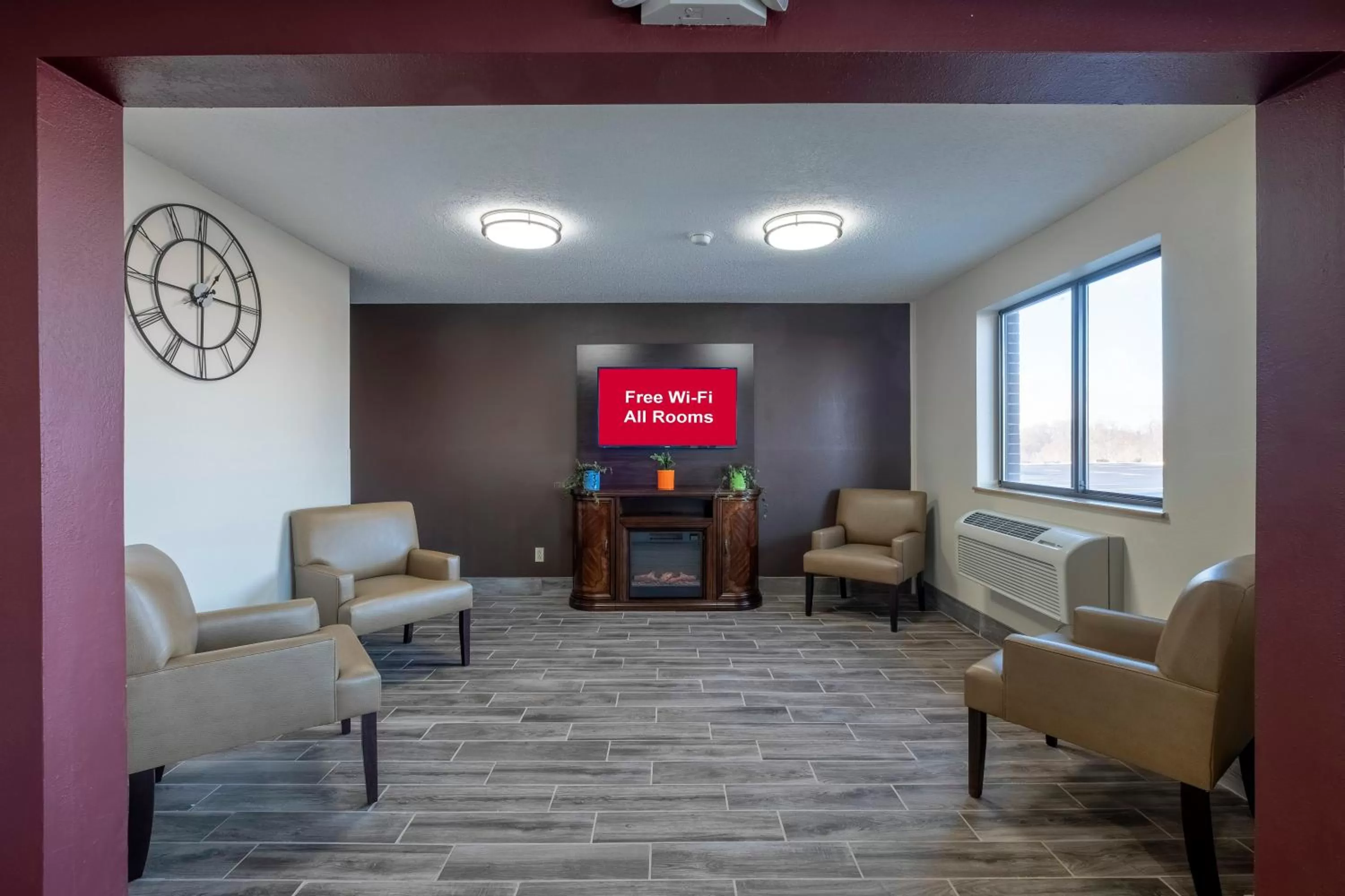 Lobby or reception in Red Roof Inn Greensburg
