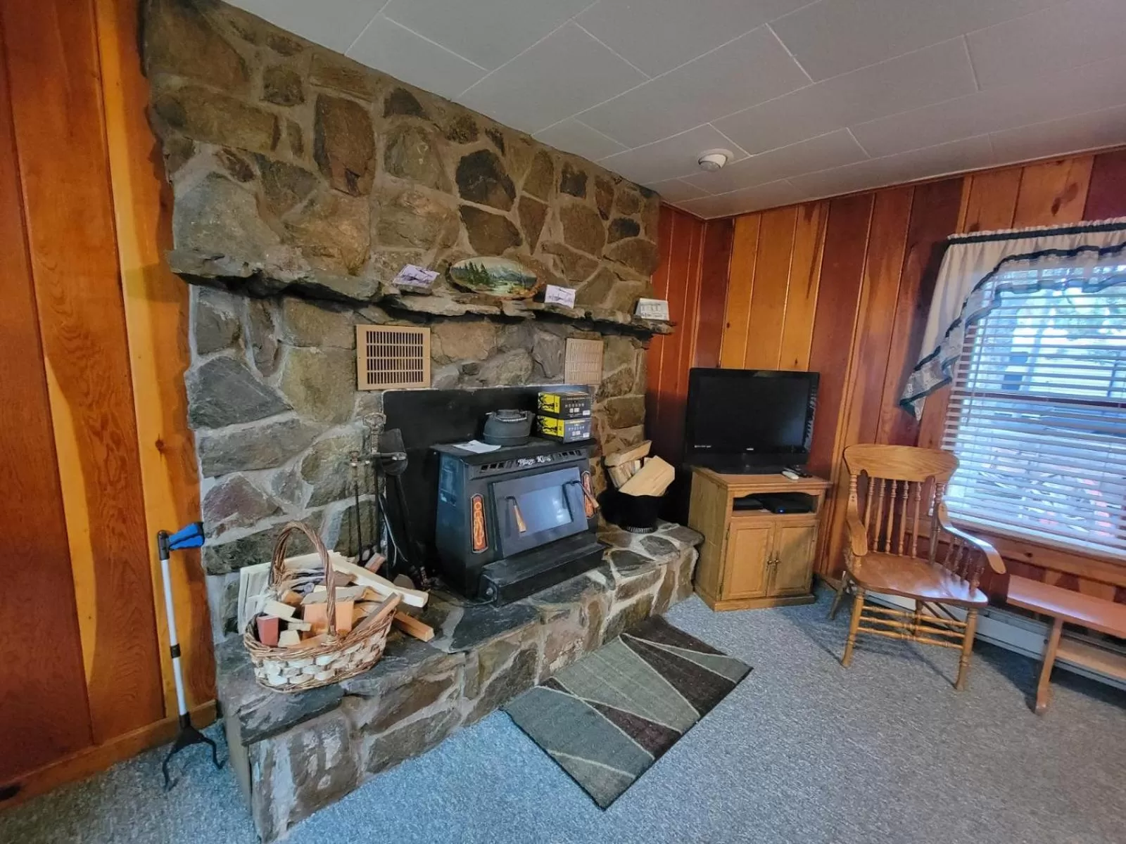 flat iron in Wagon Wheel Hotel