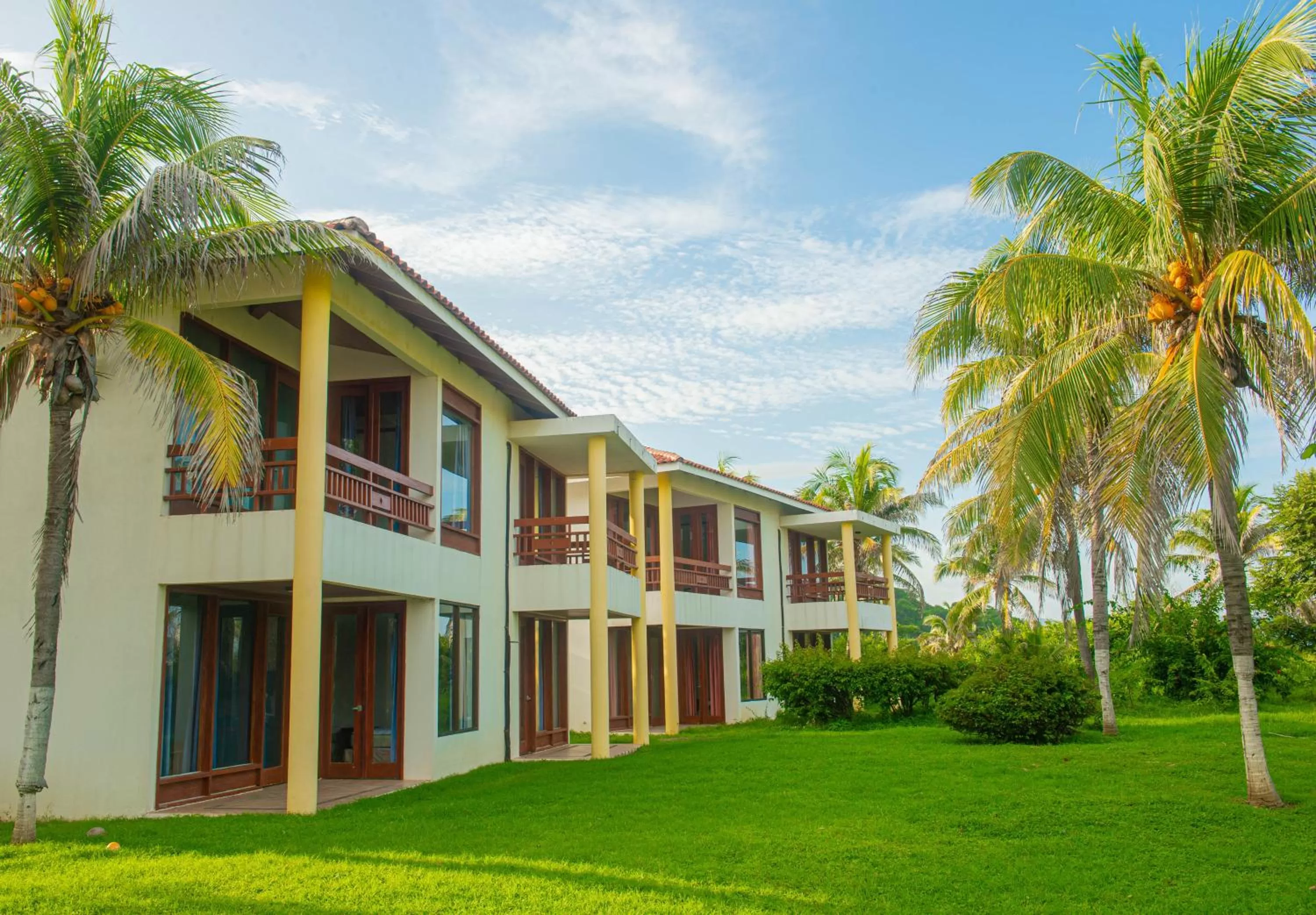 Property building in Nandel Beach Resort