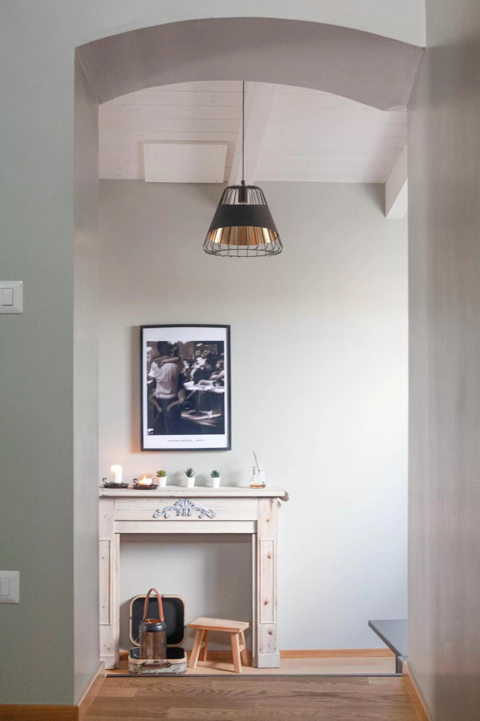 Decorative detail in Sistò Petite Maison