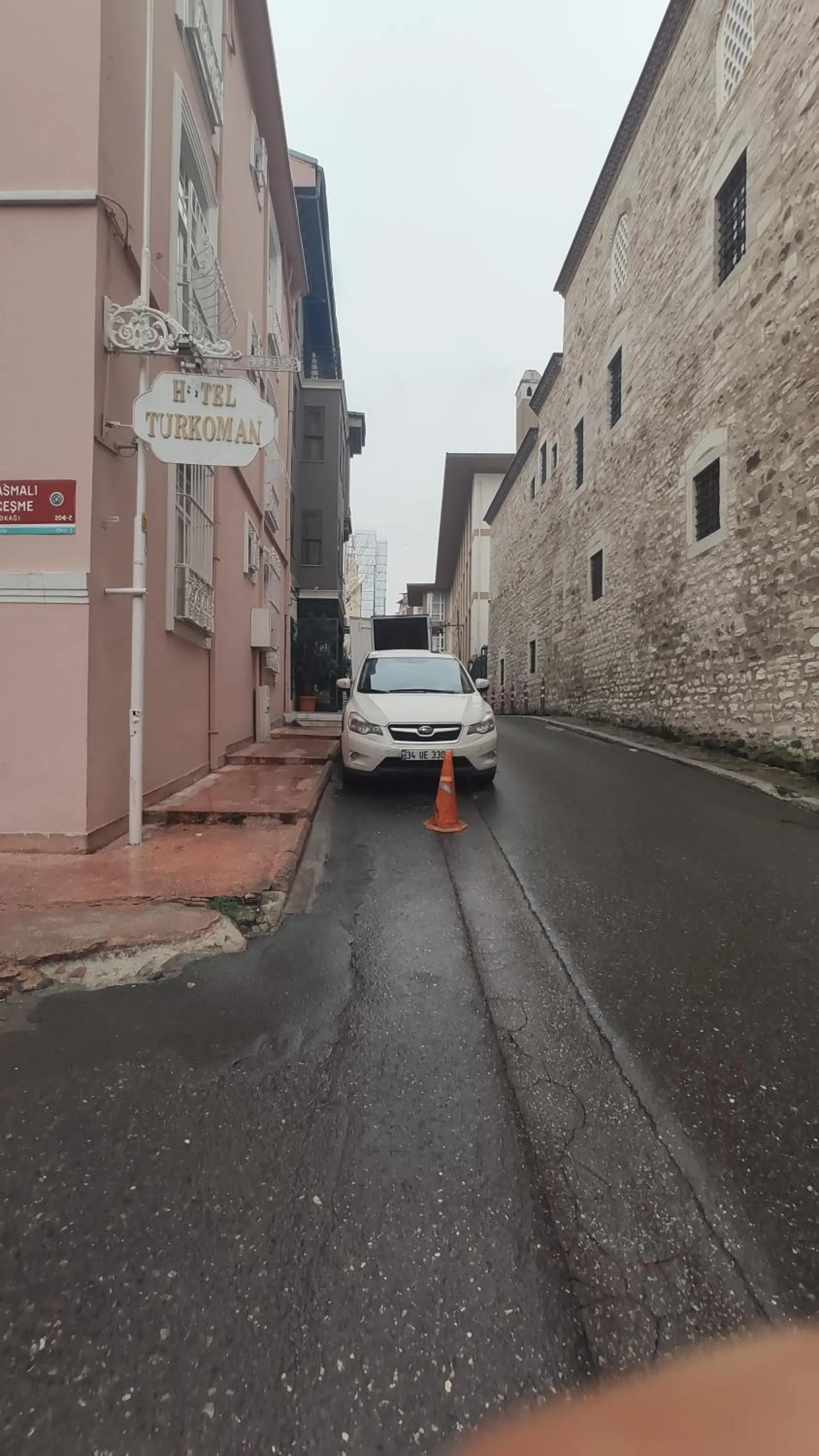 Property building in Turkoman Hotel