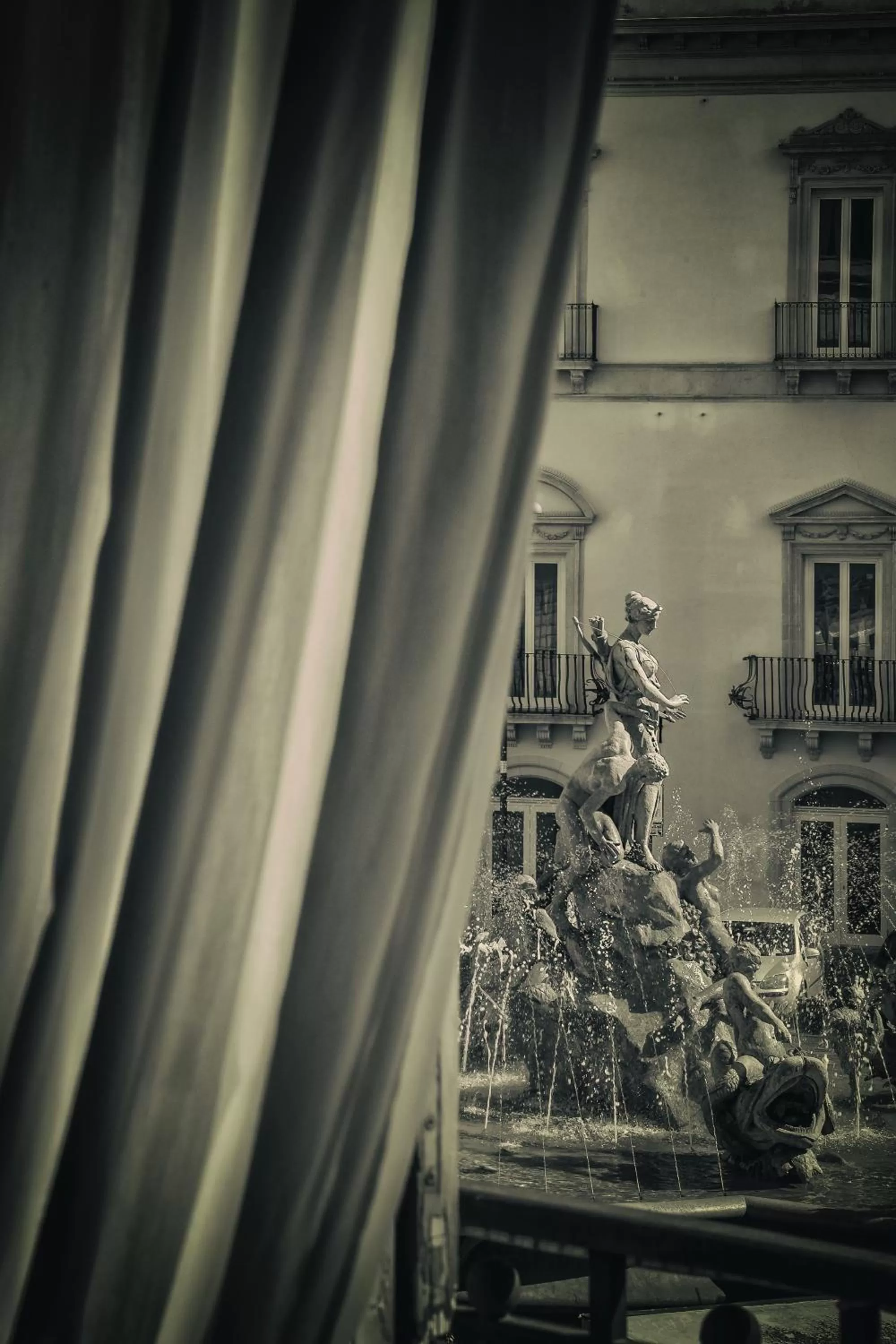 View (from property/room) in B&B Diana