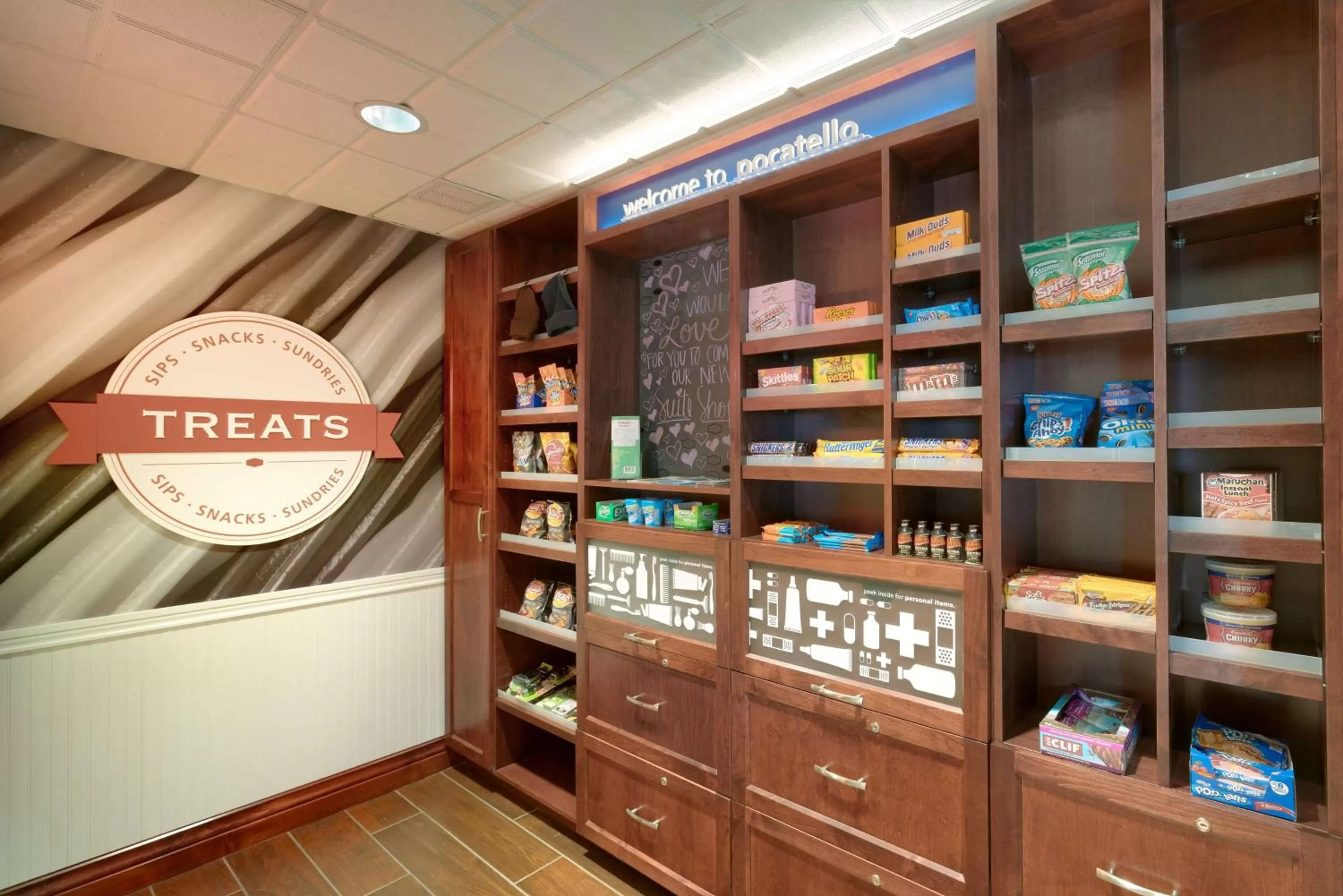 Lobby or reception in Hampton Inn & Suites Pocatello