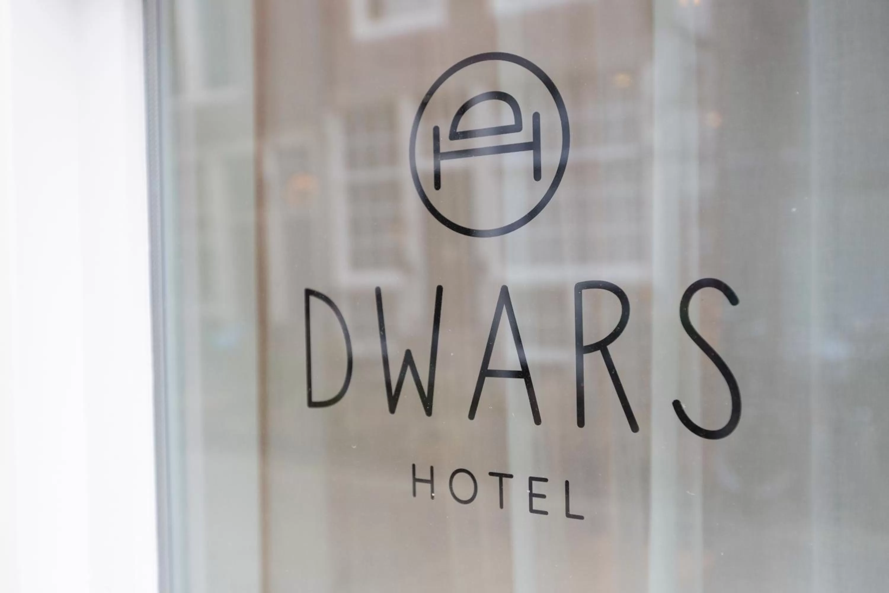Decorative detail in Hotel Dwars