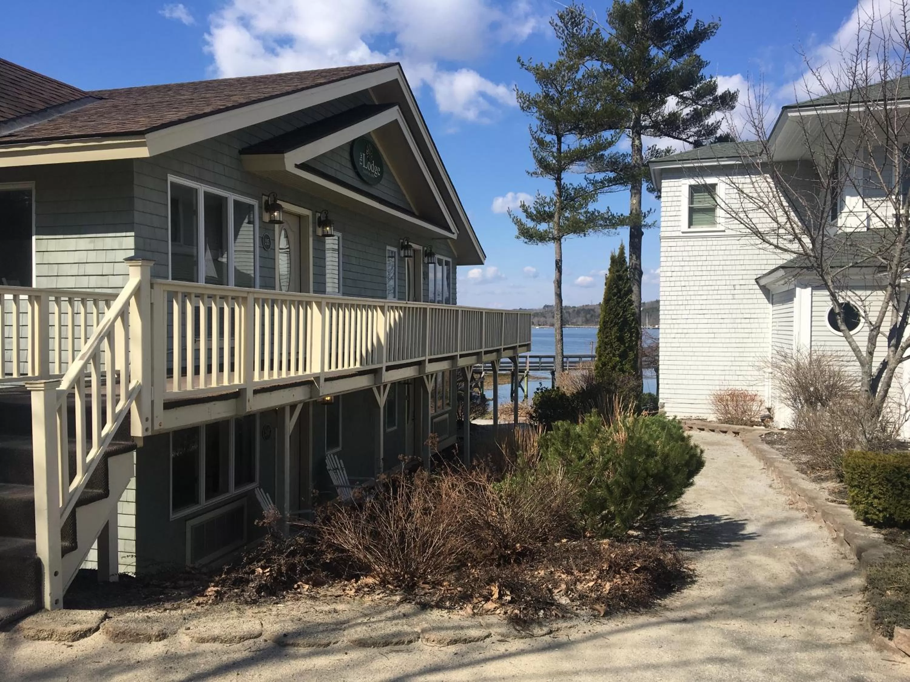 Property Building in Sheepscot Harbour Village Resort