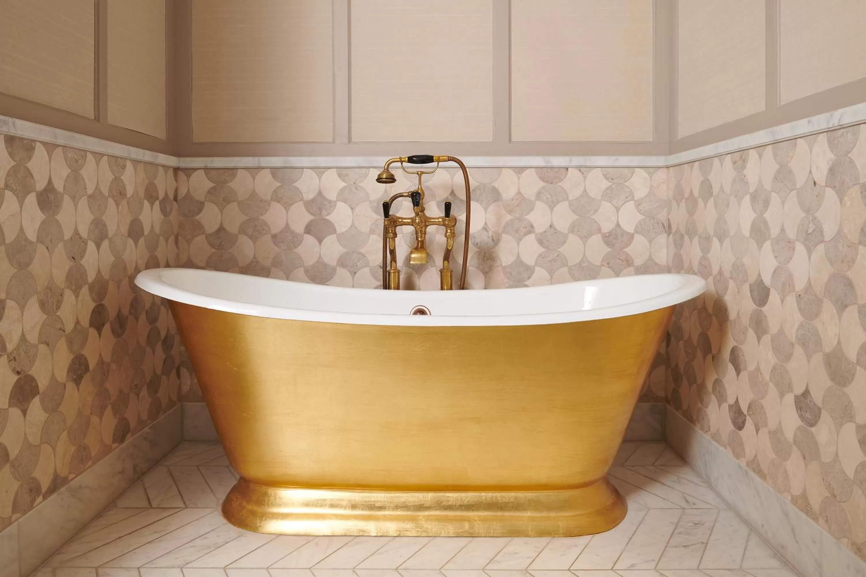 Bathroom in The Gleneagles Hotel